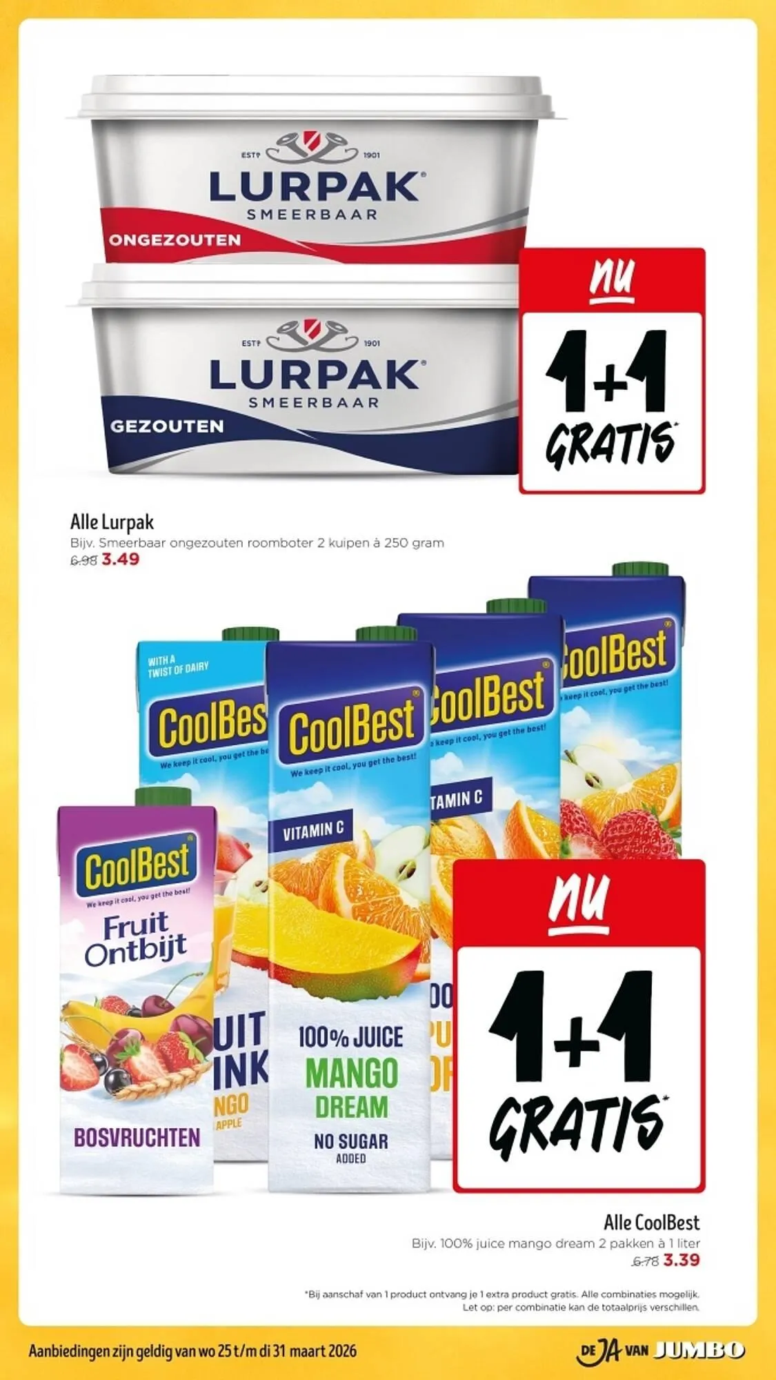 Jumbo folder van 25 maart tot 31 maart 2026 - Folder pagina 4