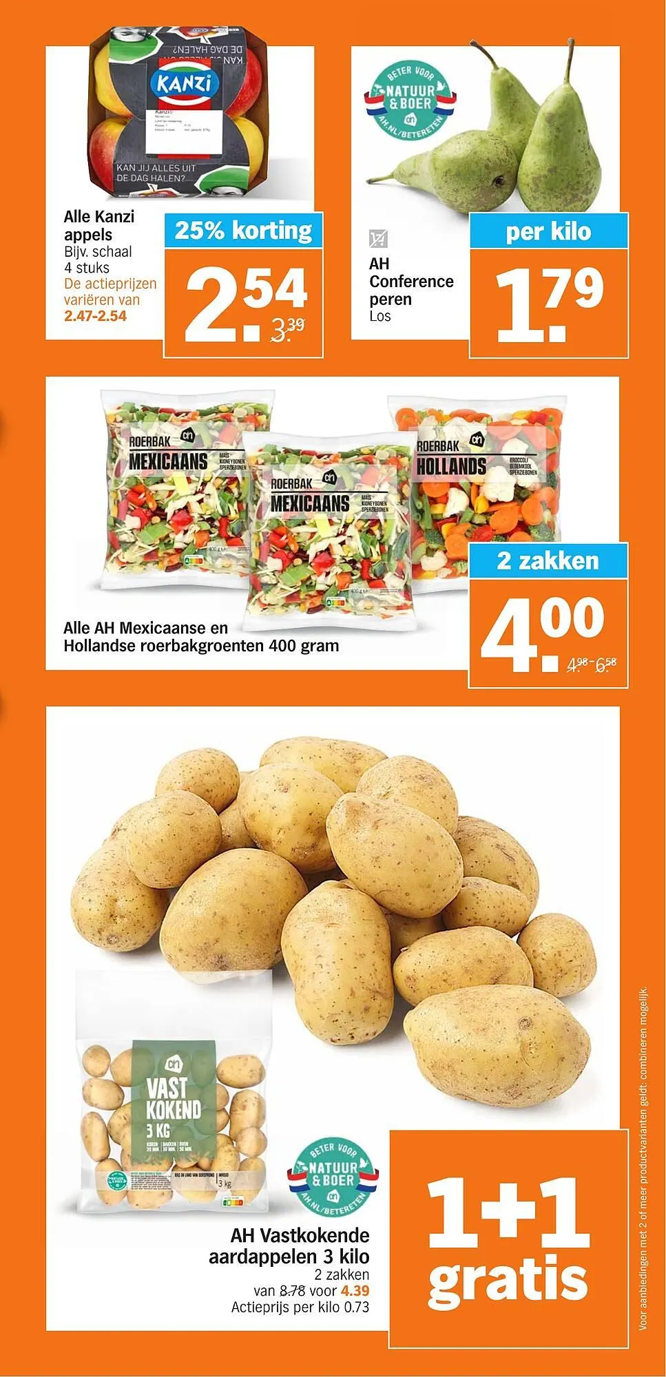 AH XL folder van 31 maart tot 6 april 2025 - Folder pagina 4