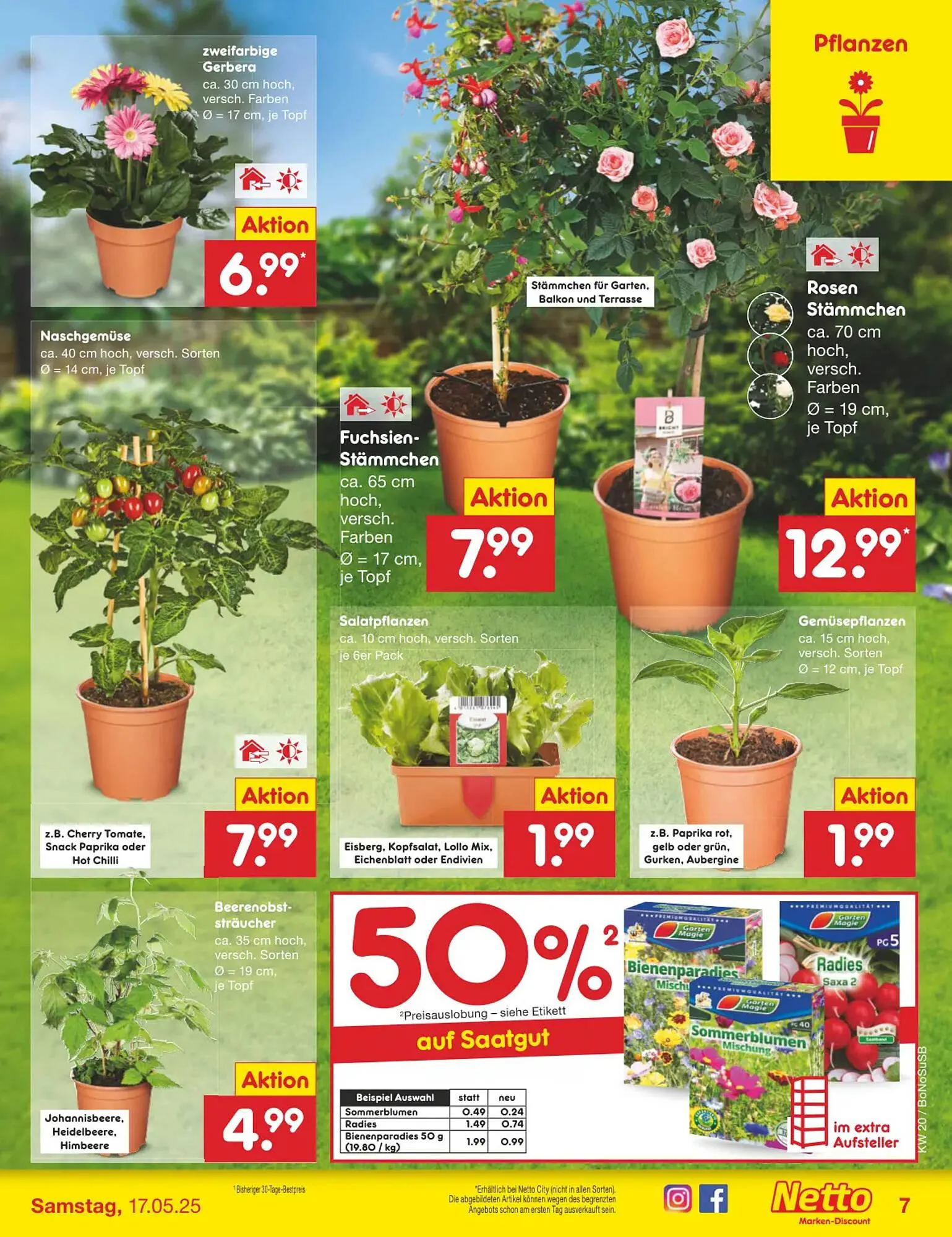 Netto Marken-Discount DE folder van 12 mei tot 17 mei 2025 - Folder pagina 9