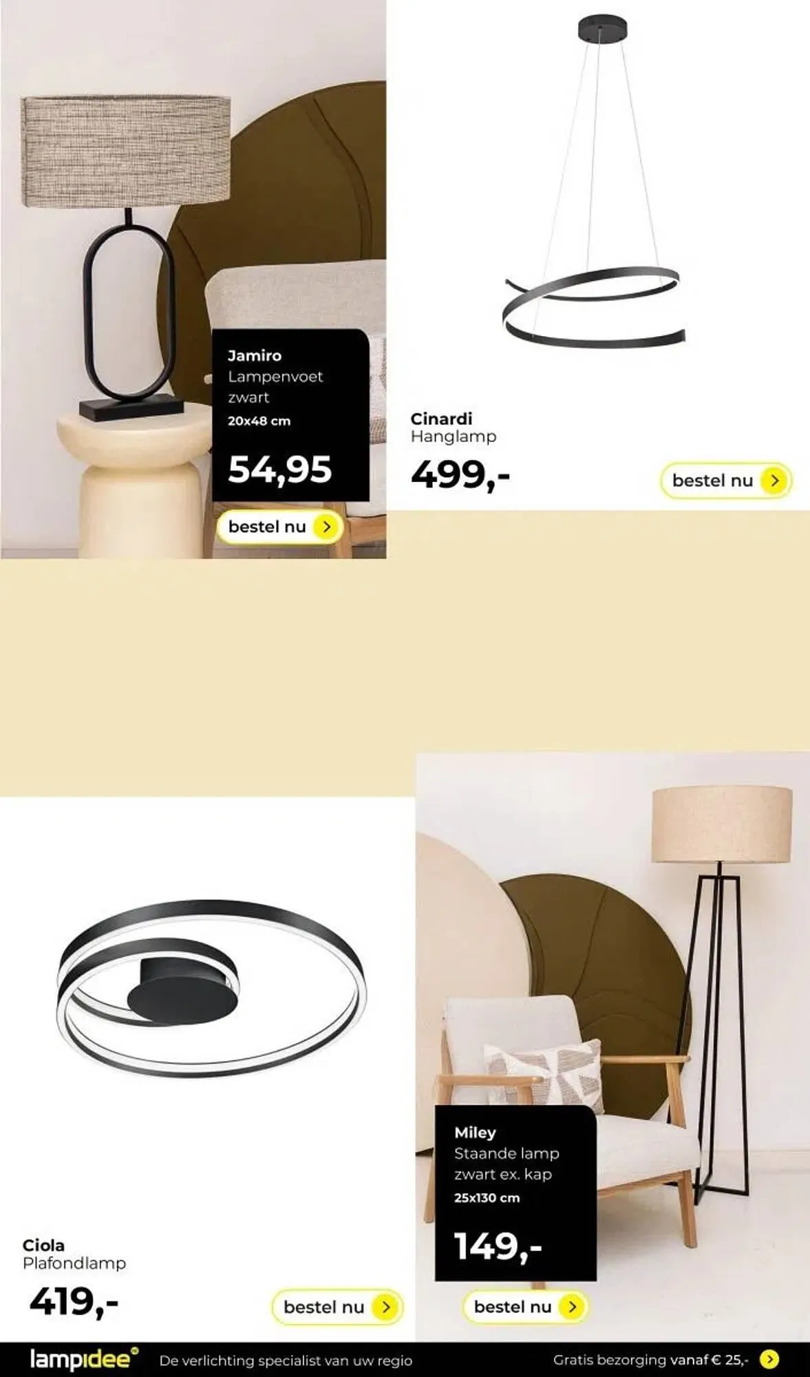 Lampidee folder van 2 november tot 16 november 2025 - Folder pagina 3