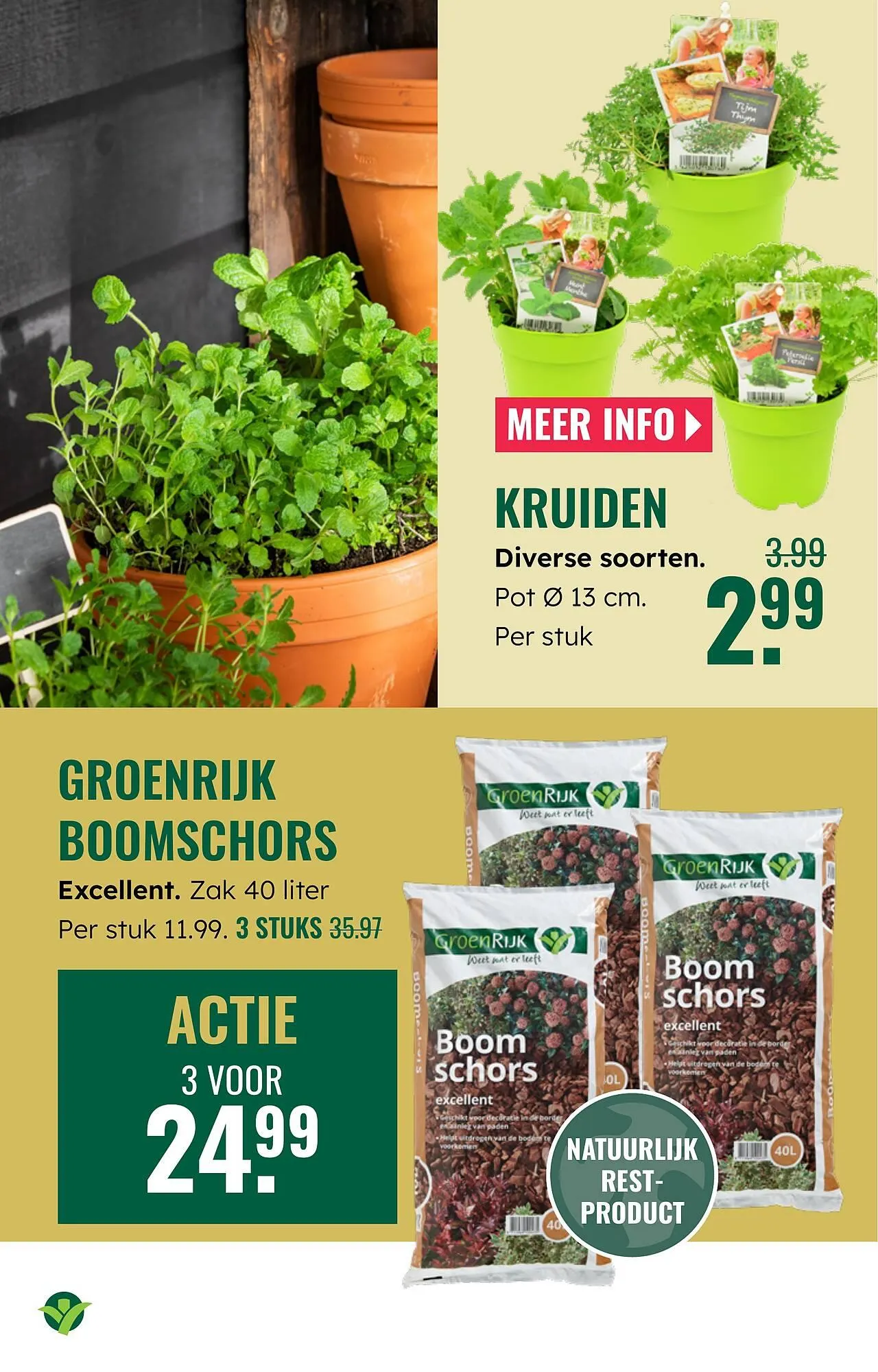 GroenRijk folder van 2 april tot 8 april 2026 - Folder pagina 13
