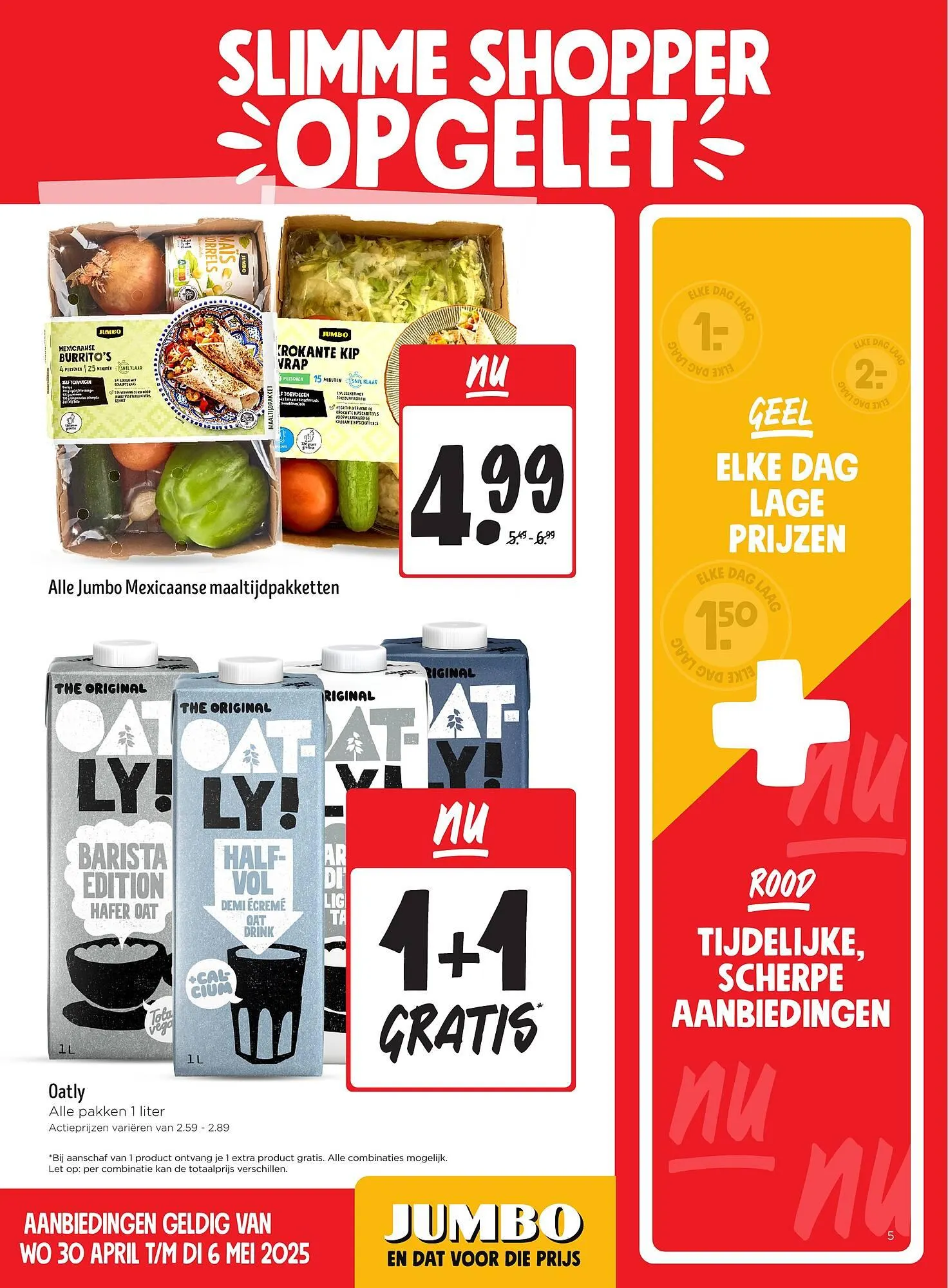 Jumbo folder van 26 april tot 6 mei 2025 - Folder pagina 5