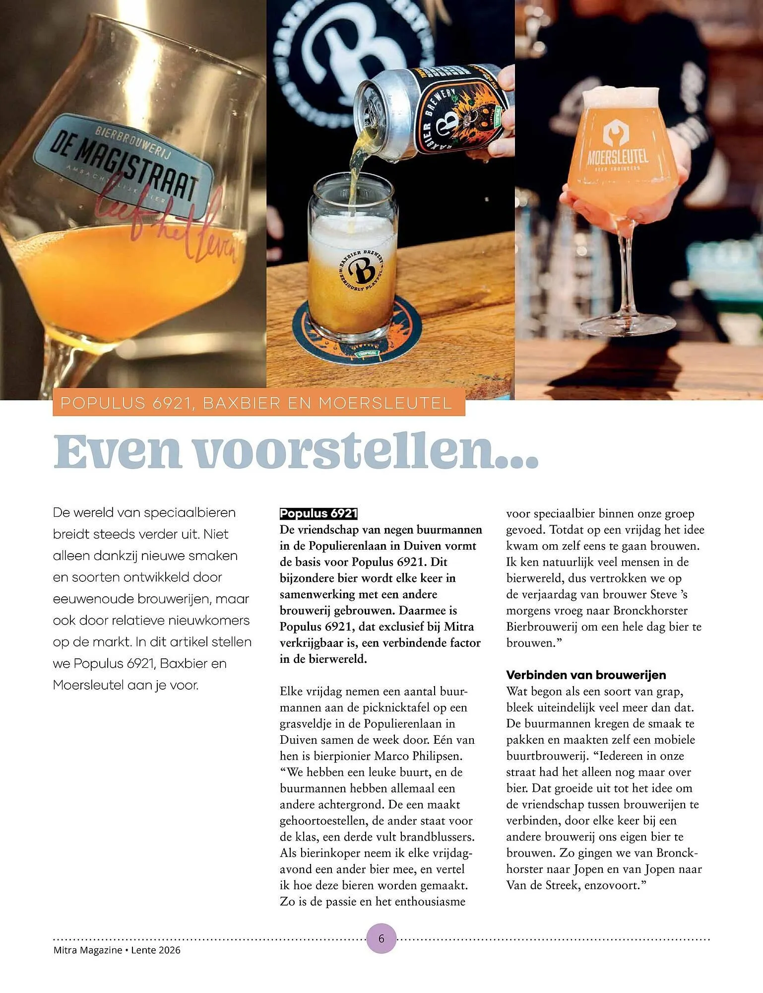 Mitra Magazine van 13 april tot 30 mei 2026 - Folder pagina 6