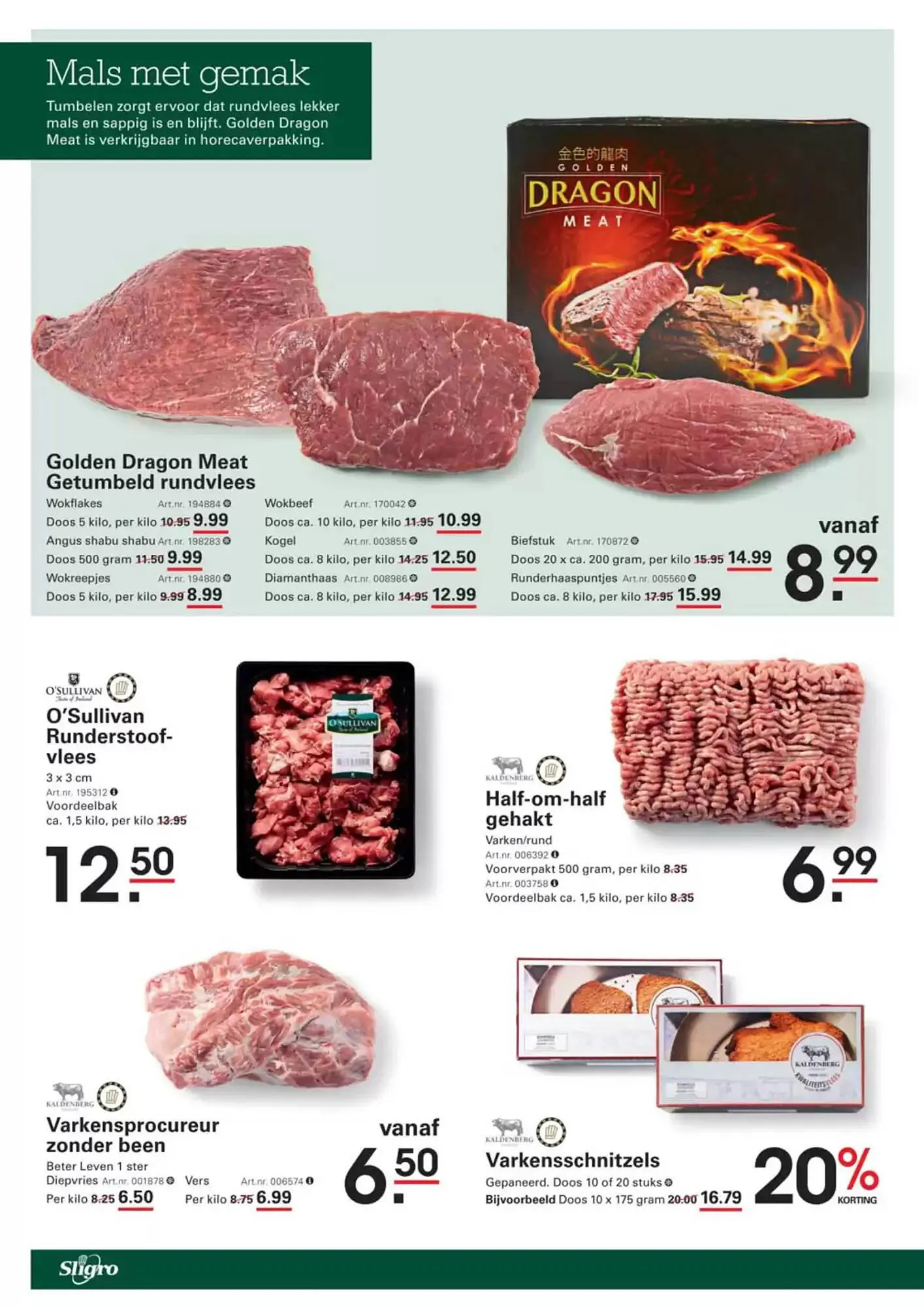 Sligro folder van 23 januari tot 10 februari 2025 - Folder pagina 18