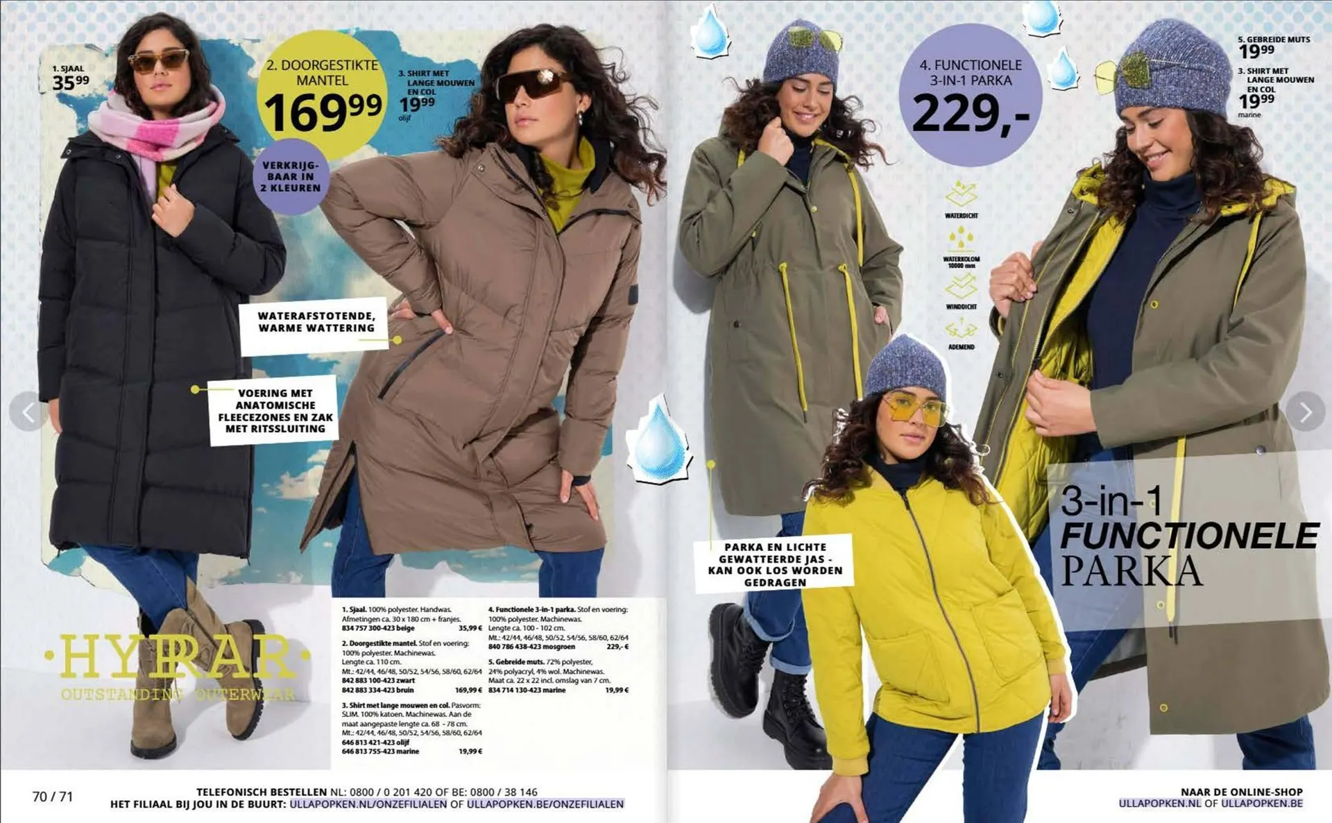 Ulla Popken folder van 30 september tot 31 oktober 2025 - Folder pagina 36