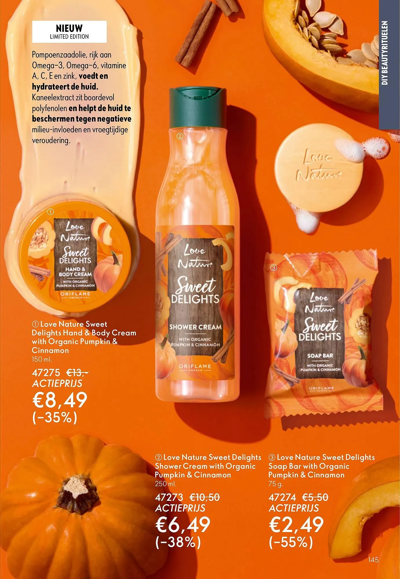 Oriflame brochure van 14 september tot 10 oktober 2025 - Folder pagina 145