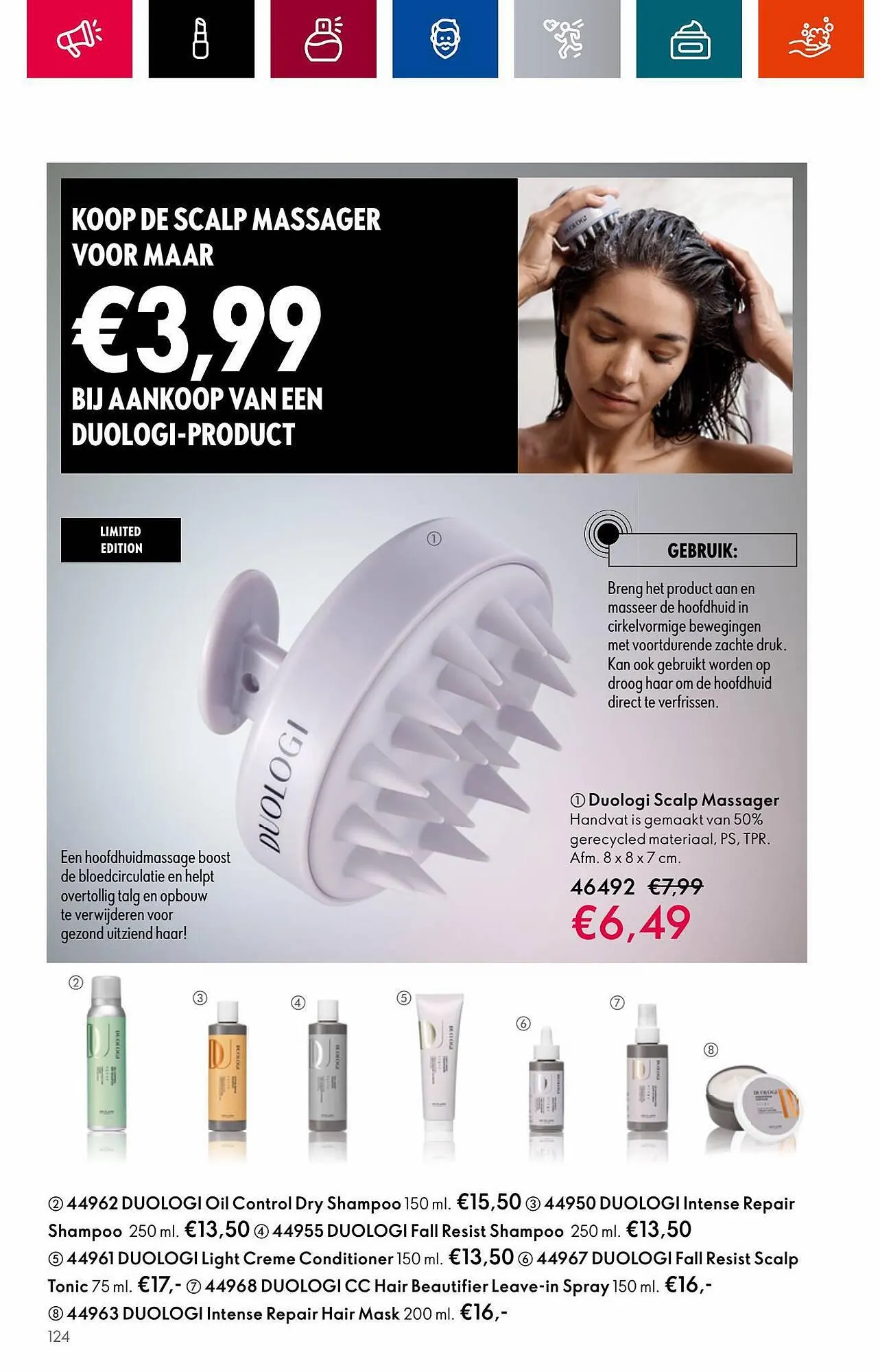 Oriflame folder van 18 juli tot 1 augustus 2023 - Folder pagina 124