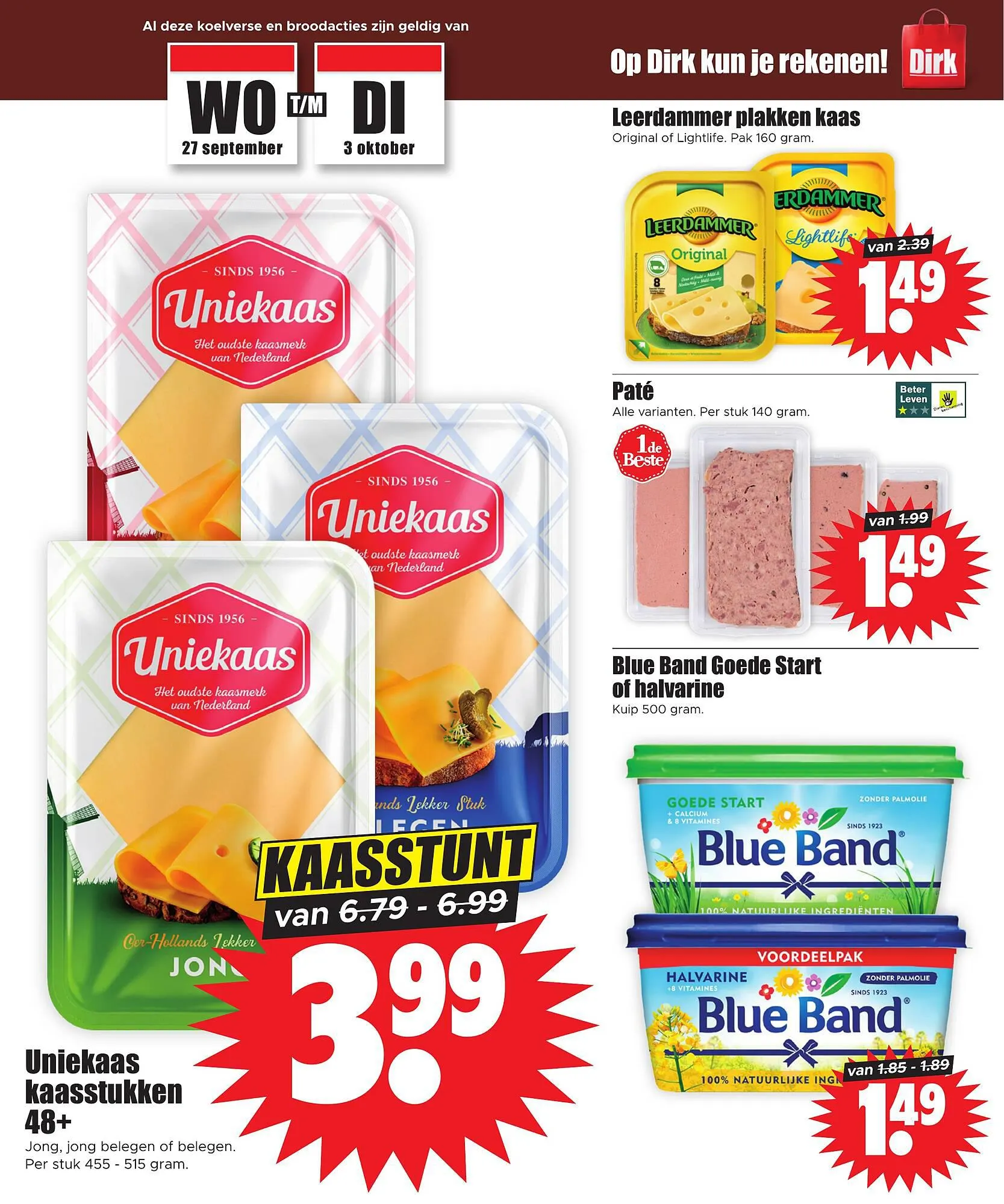 Dirk folder week 39 van 27 september tot 3 oktober 2023 - Folder pagina 7