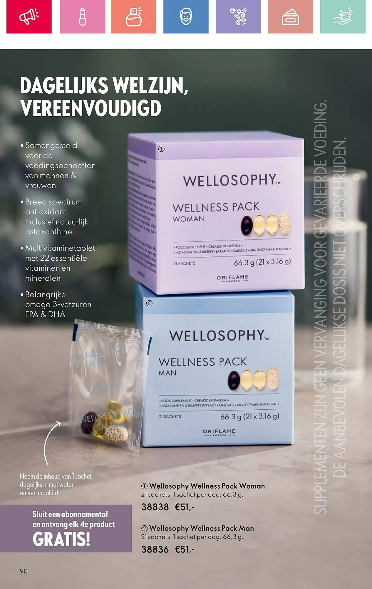 Oriflame folder van 13 juli tot 2 augustus 2025 - Folder pagina 90