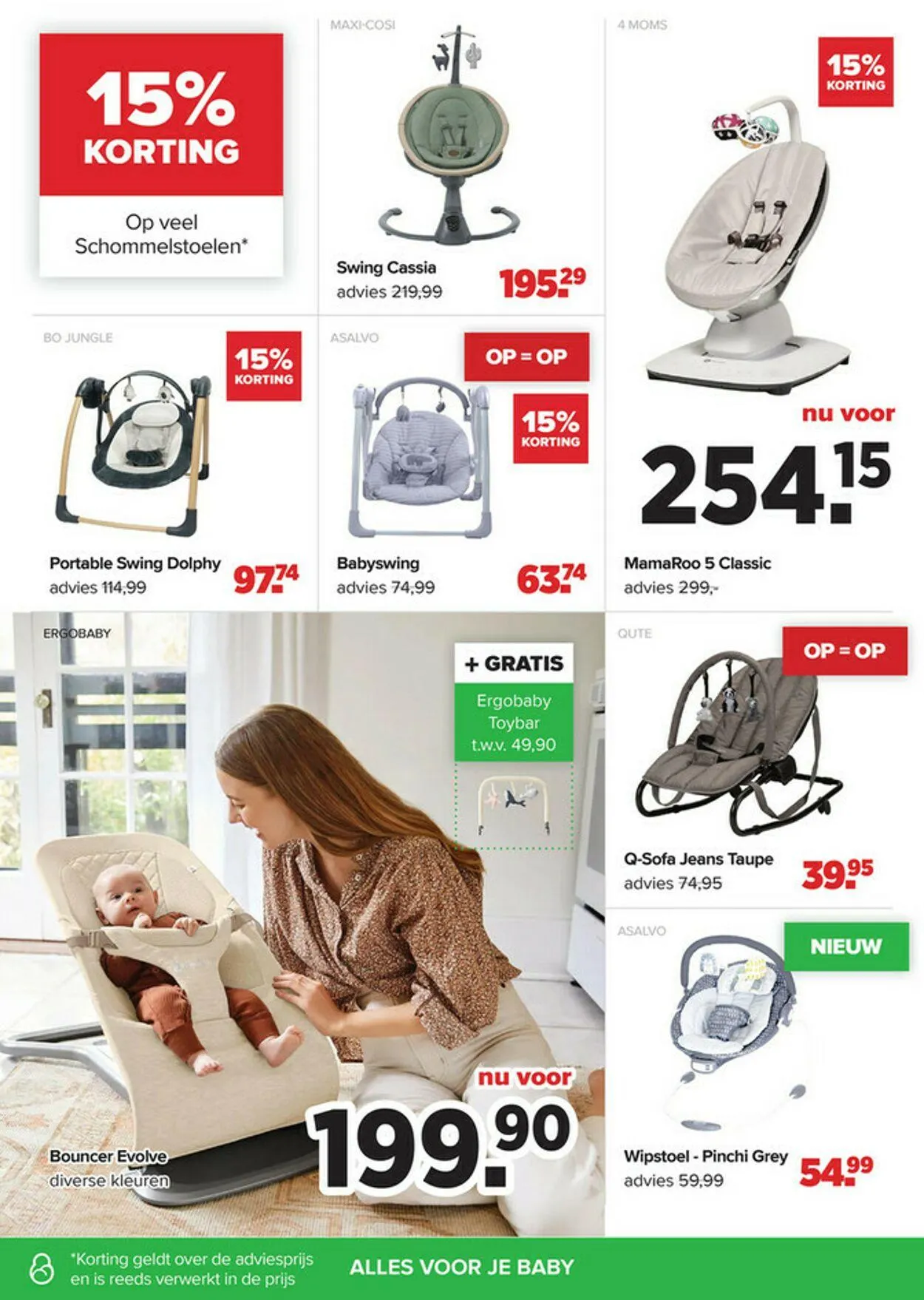 Baby-Dump Actuele folder van 15 september tot 29 september 2025 - Folder pagina 36