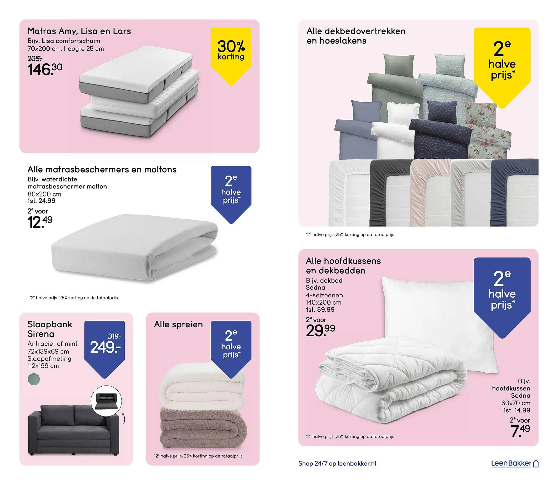 Leen Bakker folder van 1 september tot 14 september 2025 - Folder pagina 3