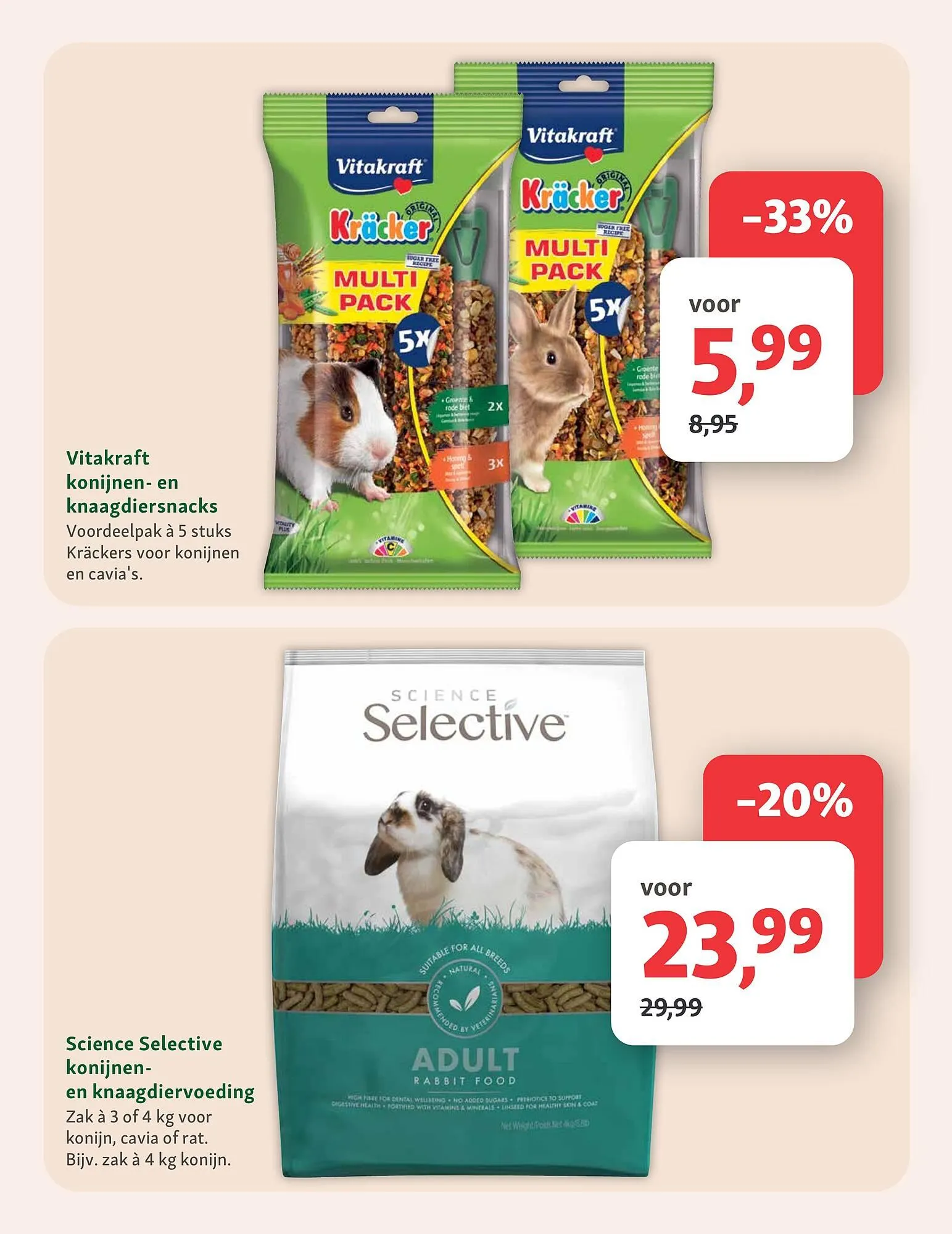 Maxi Zoo folder van 20 april tot 26 april 2026 - Folder pagina 21