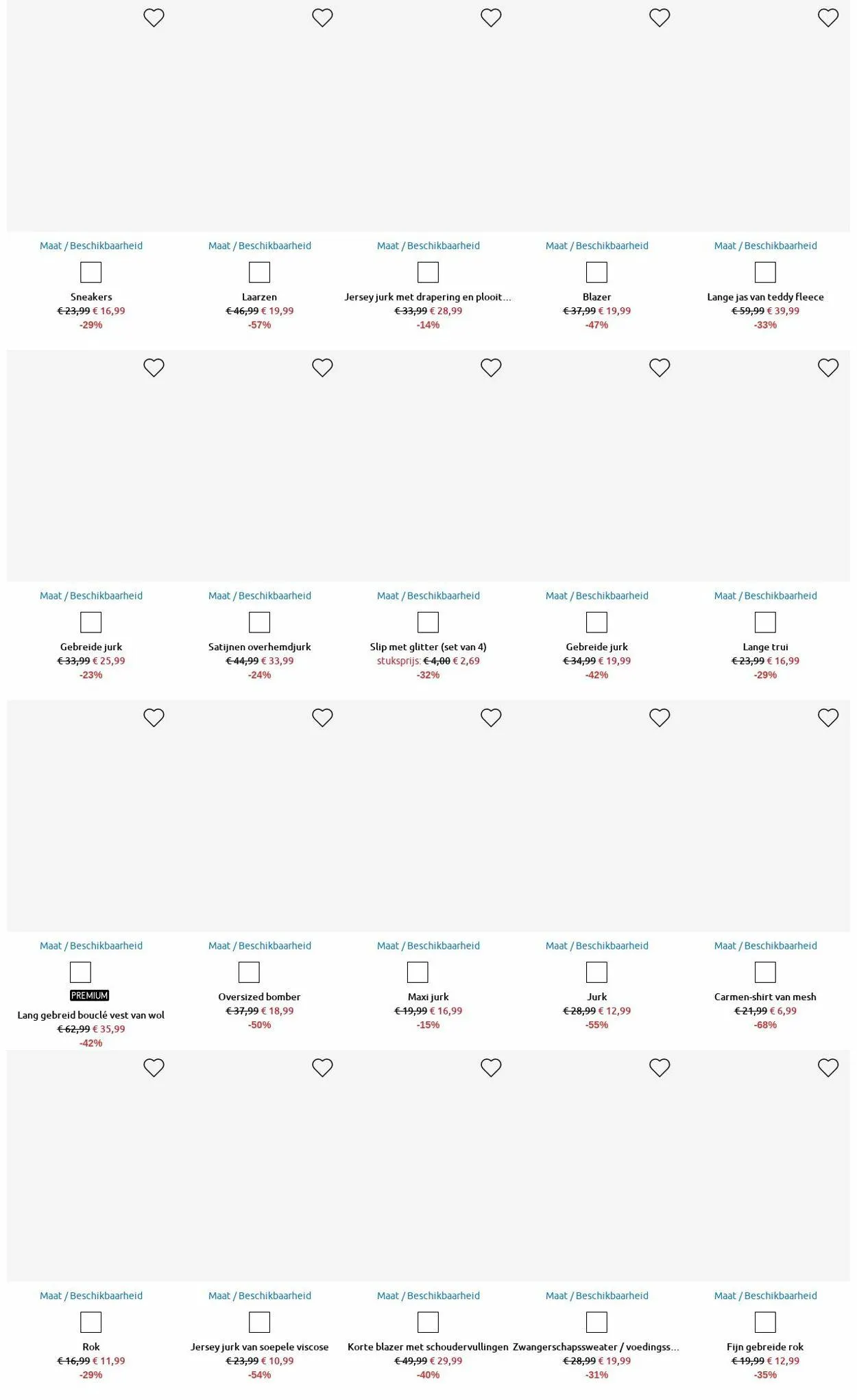 Bonprix Actuele folder van 27 januari tot 2 februari 2025 - Folder pagina 20