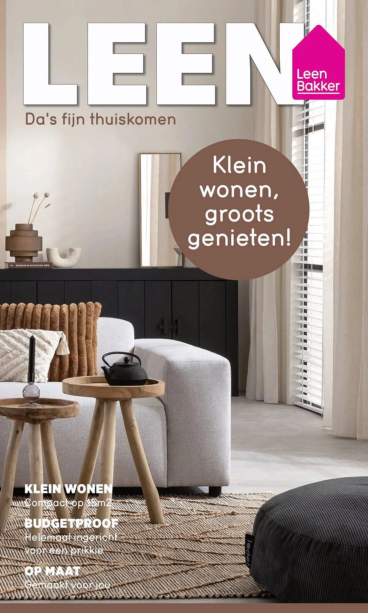 Leen Bakker folder van 25 mei tot 29 april 2024 - Folder pagina 1