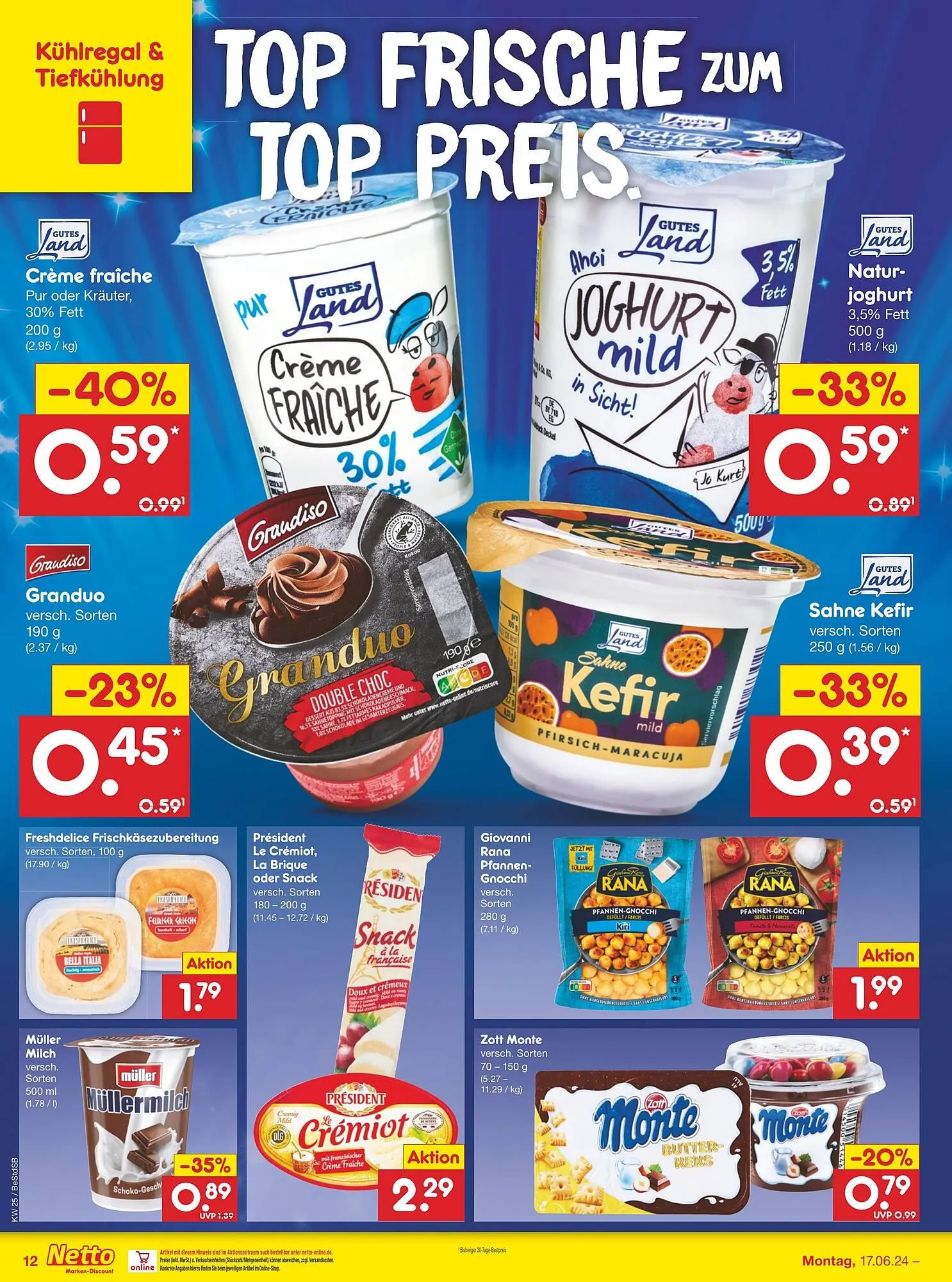 Netto Marken-Discount DE folder van 17 juni tot 22 juni 2024 - Folder pagina 18