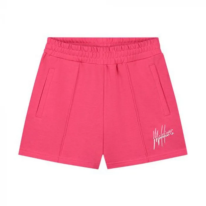 Malelions Kiki short dames hot pink