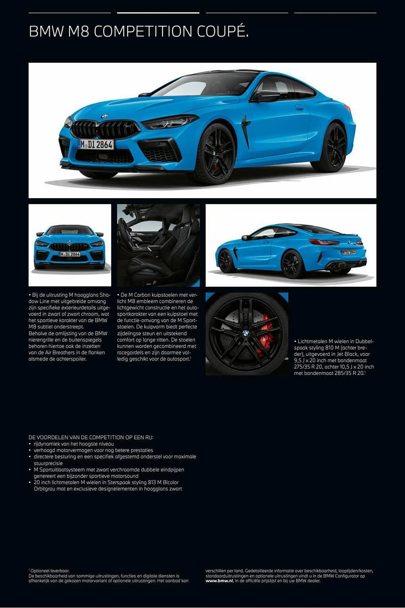 BMW folder - 8 Serie van 2 augustus tot 2 augustus 2023 - Folder pagina 38