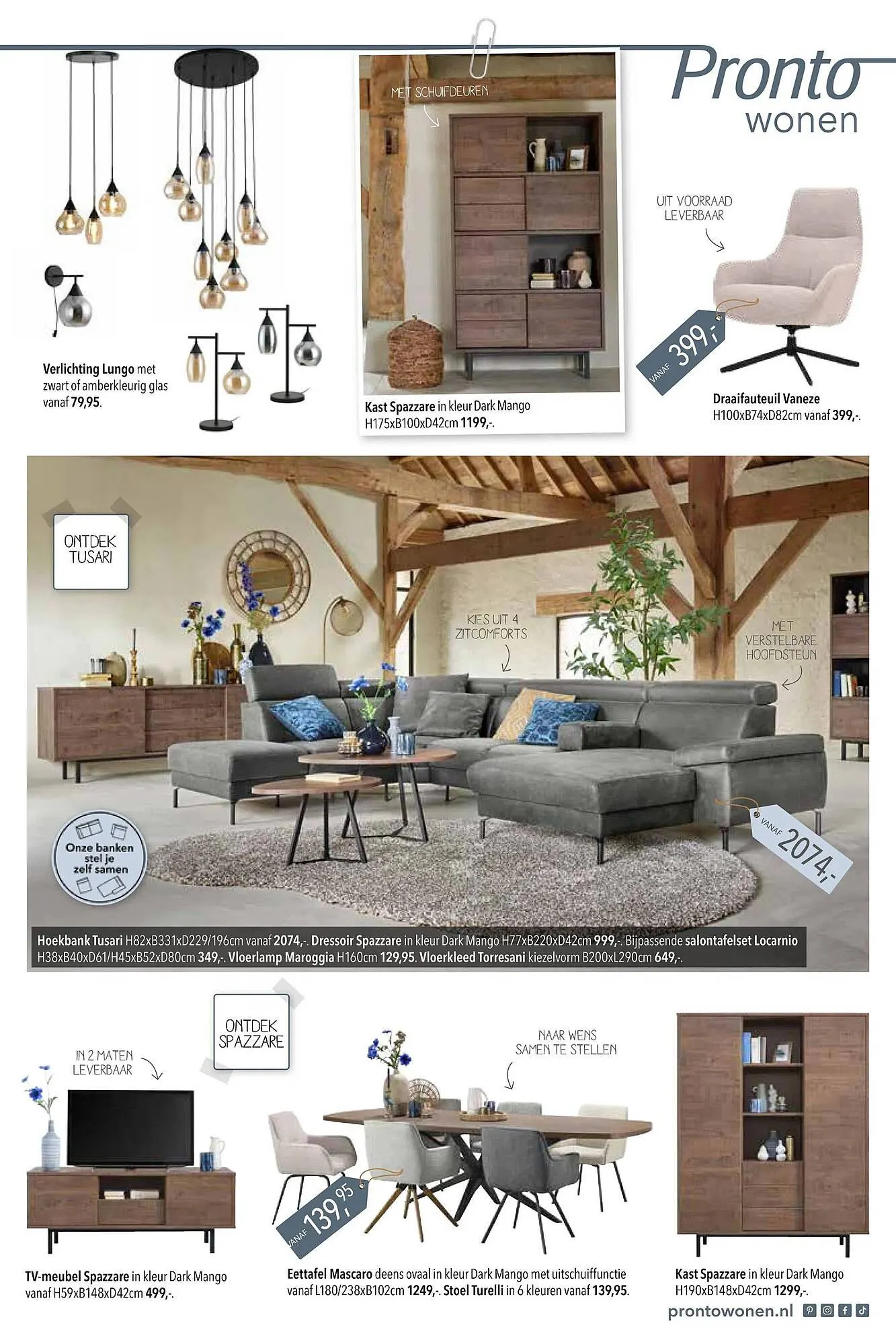 Pronto wonen folder van 19 december tot 4 januari 2026 - Folder pagina 3