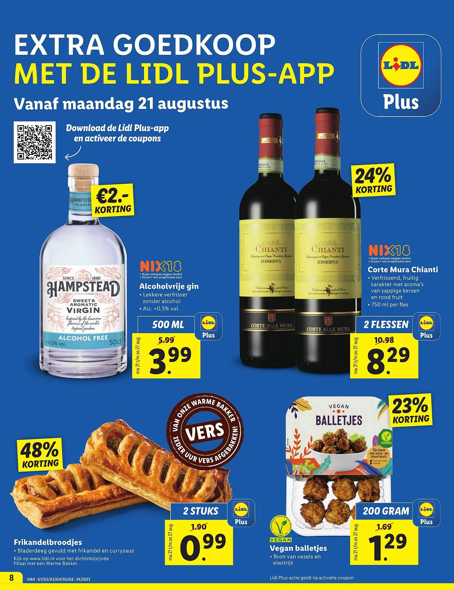 Lidl Folder van 21 augustus tot 27 augustus 2023 - Folder pagina 8