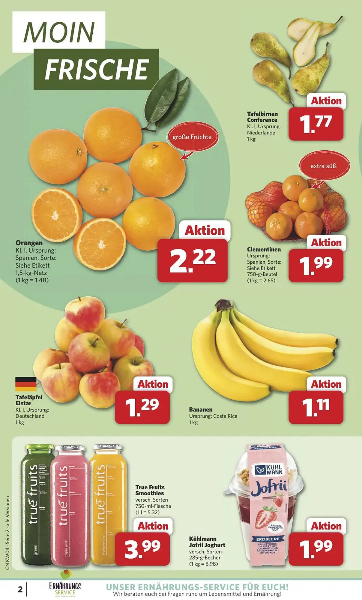 Combi Markt DE folder van 19 januari tot 24 januari 2026 - Folder pagina 2