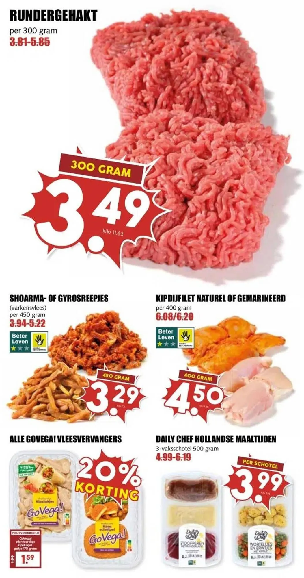 MCD Supermarkt folder van 17 november tot 23 november 2025 - Folder pagina 4