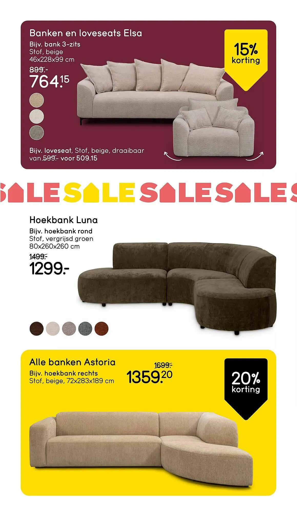 Leen Bakker folder van 7 juli tot 20 juli 2025 - Folder pagina 6