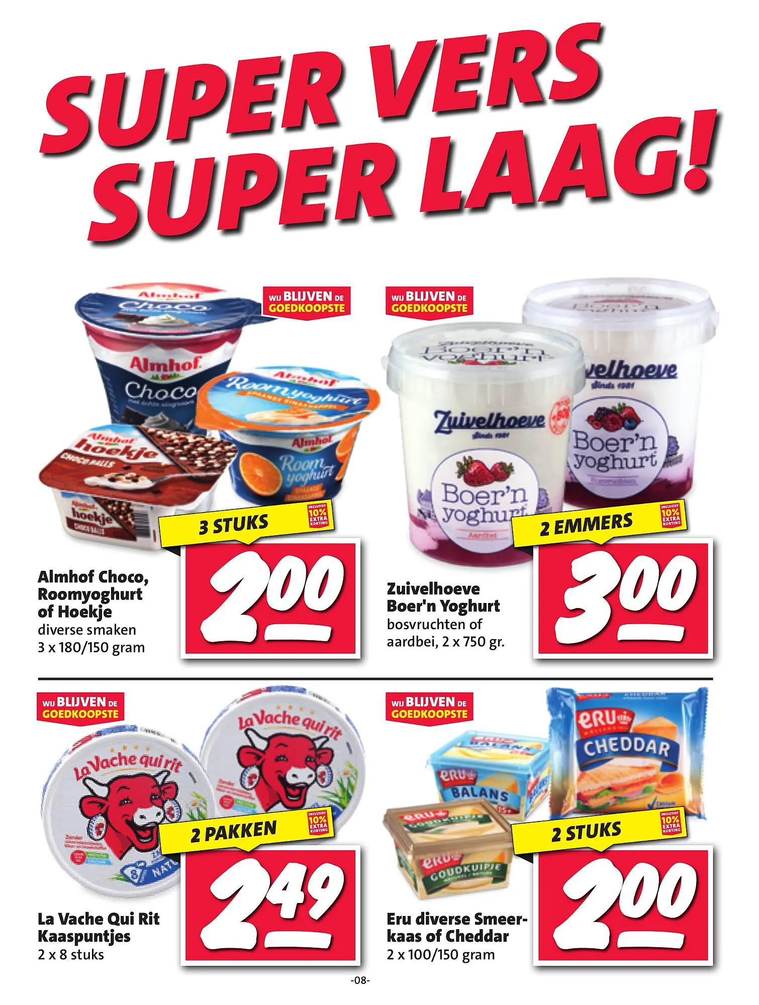 Nettorama folder van 18 september tot 24 september 2023 - Folder pagina 8