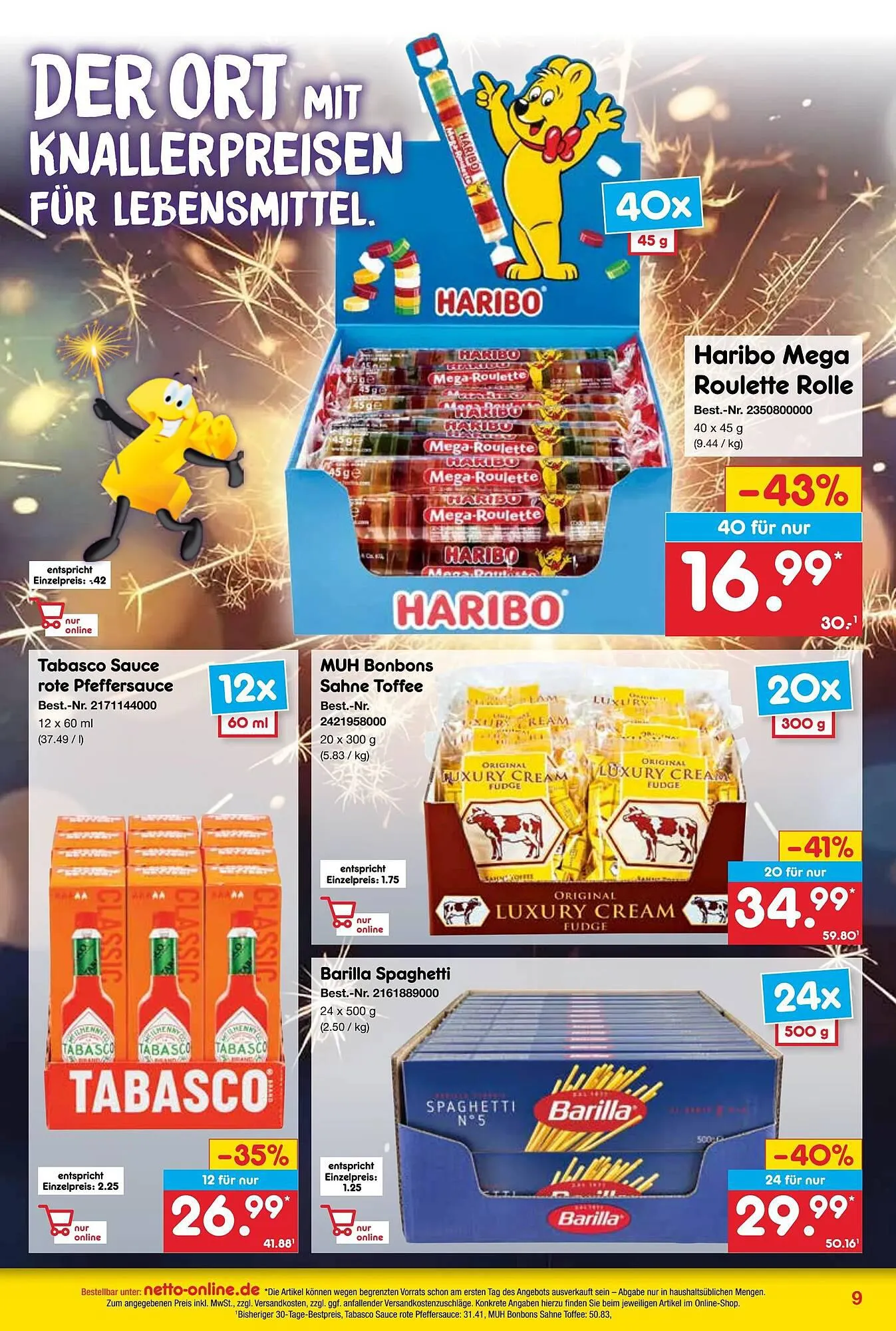 Netto Marken-Discount Duitsland Folder van 1 december tot 31 december 2023 - Folder pagina 7