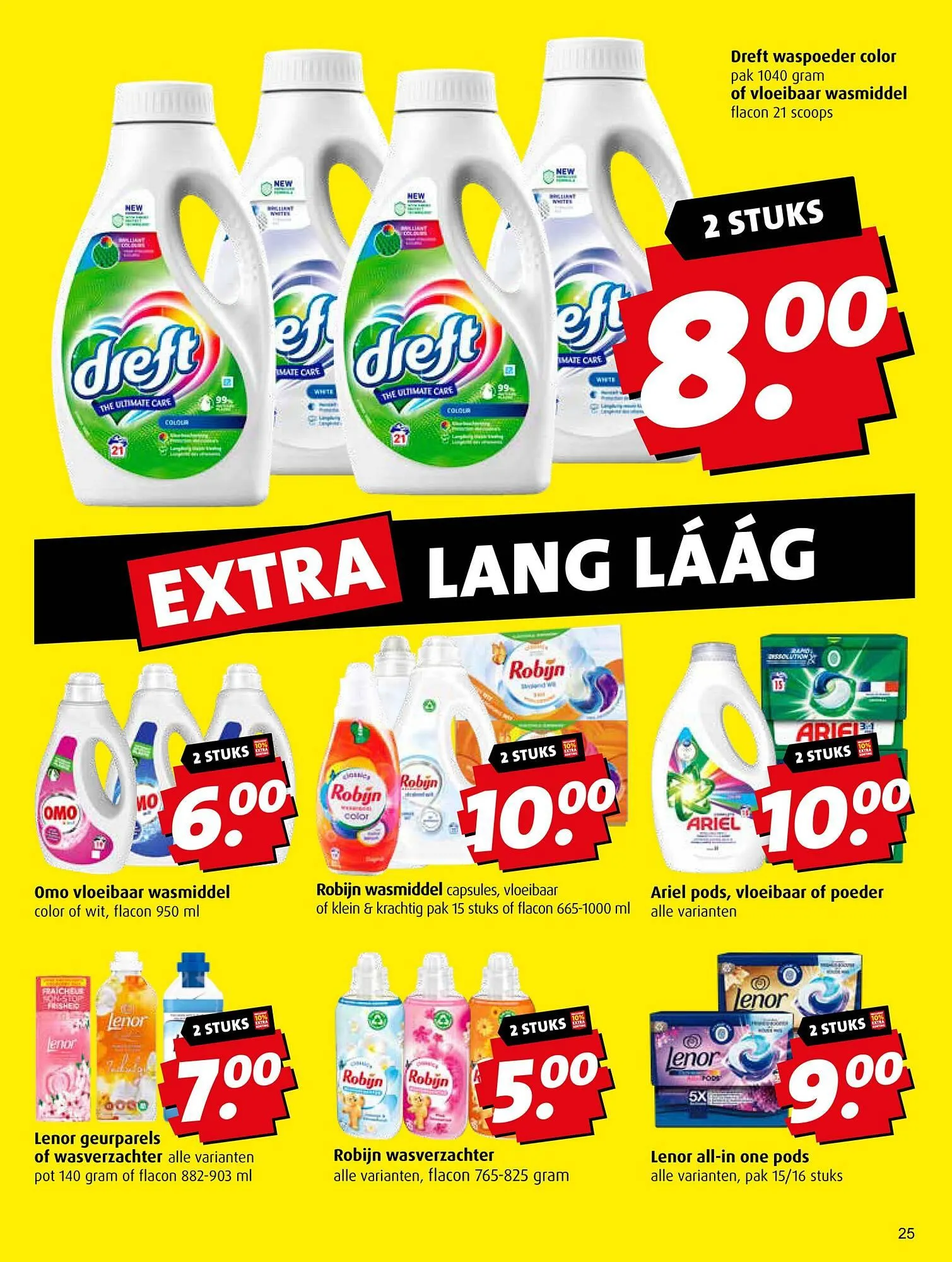 Boni folder van 28 april tot 4 mei 2025 - Folder pagina 25