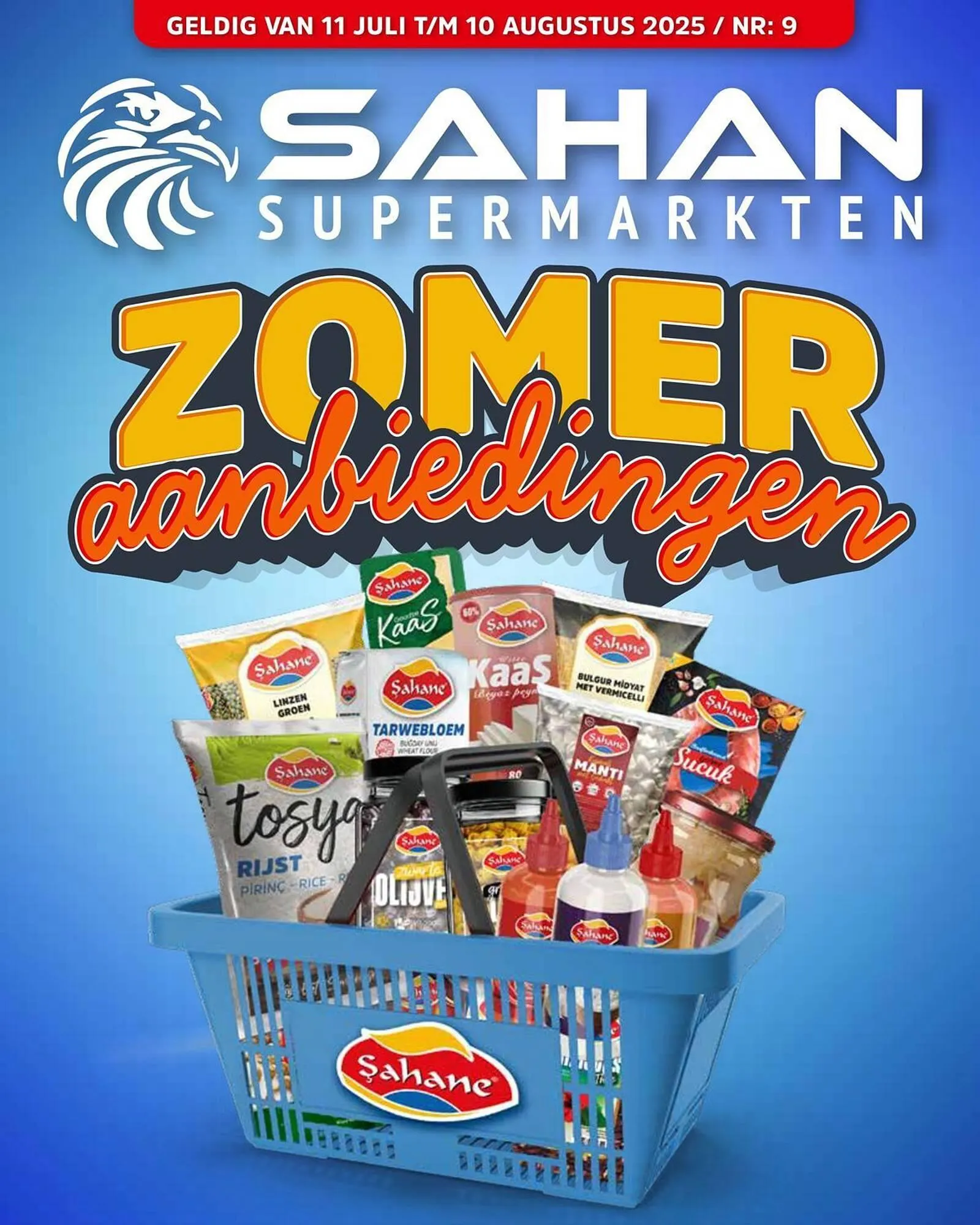 Sahan Supermarkten folder - 1