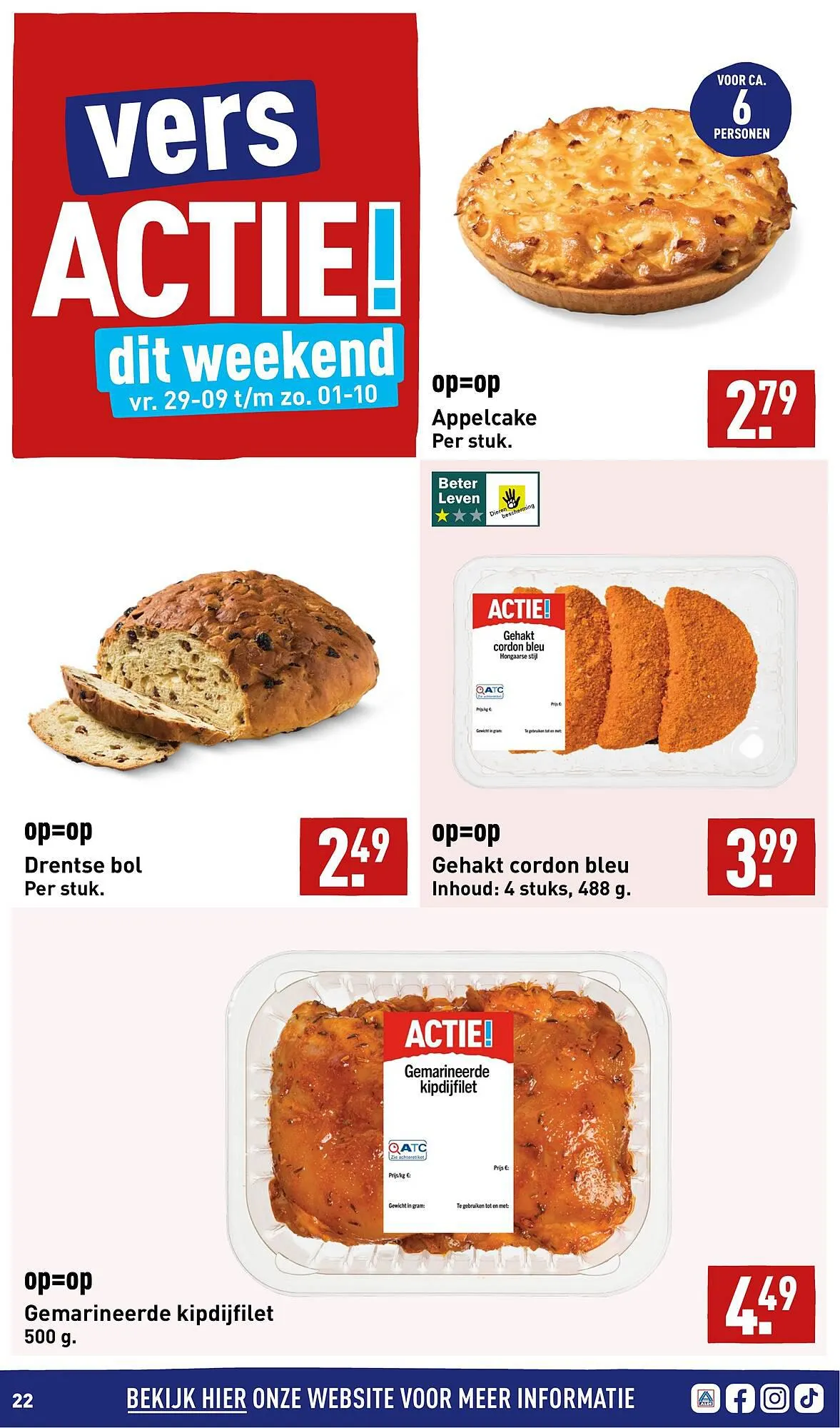 ALDI folder van 25 september tot 1 oktober 2023 - Folder pagina 22