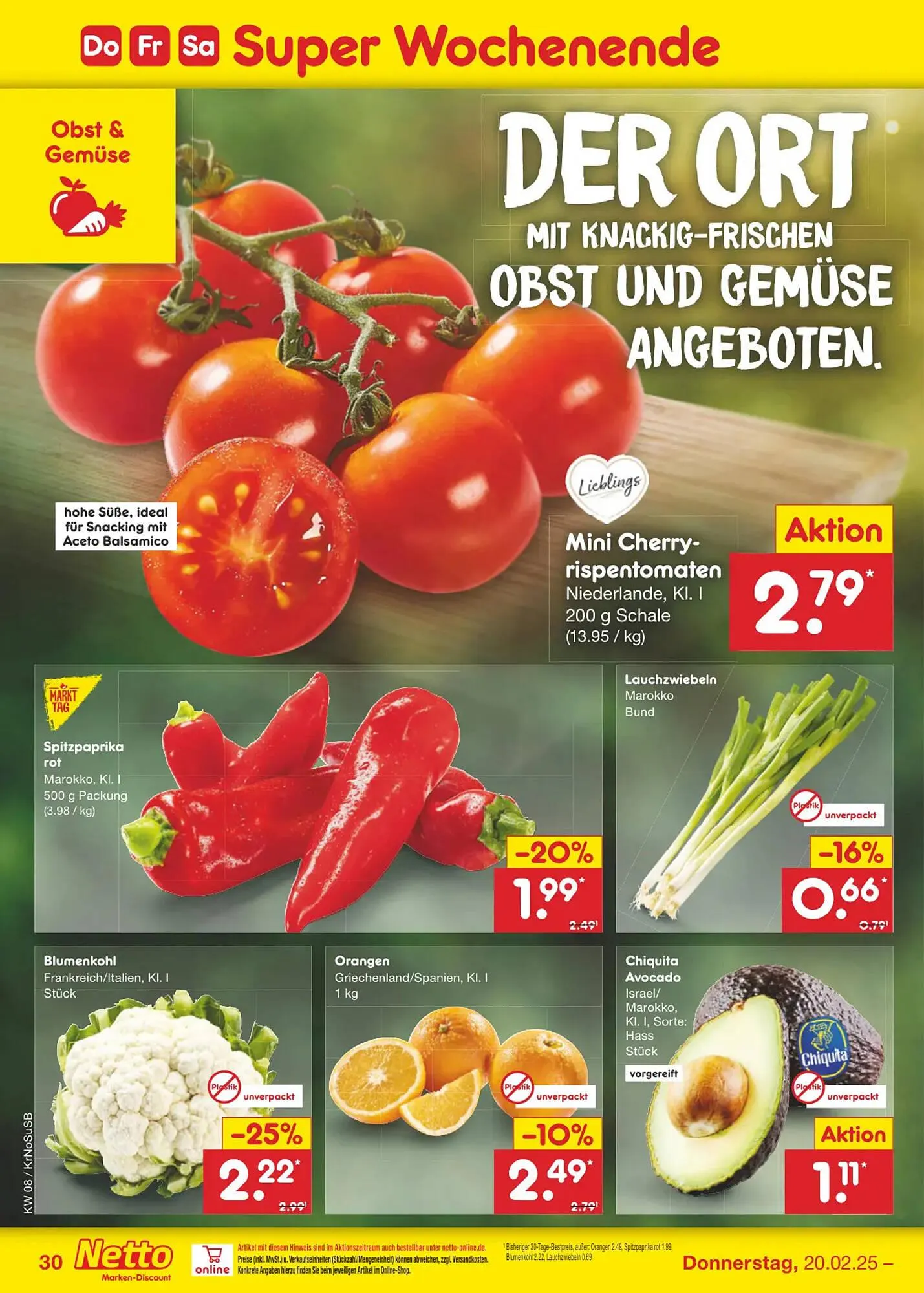 Netto Marken-Discount DE folder van 17 februari tot 22 februari 2025 - Folder pagina 50