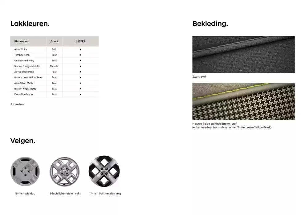 Hyundai Hyundai INSTER van 24 september tot 24 september 2025 - Folder pagina 9