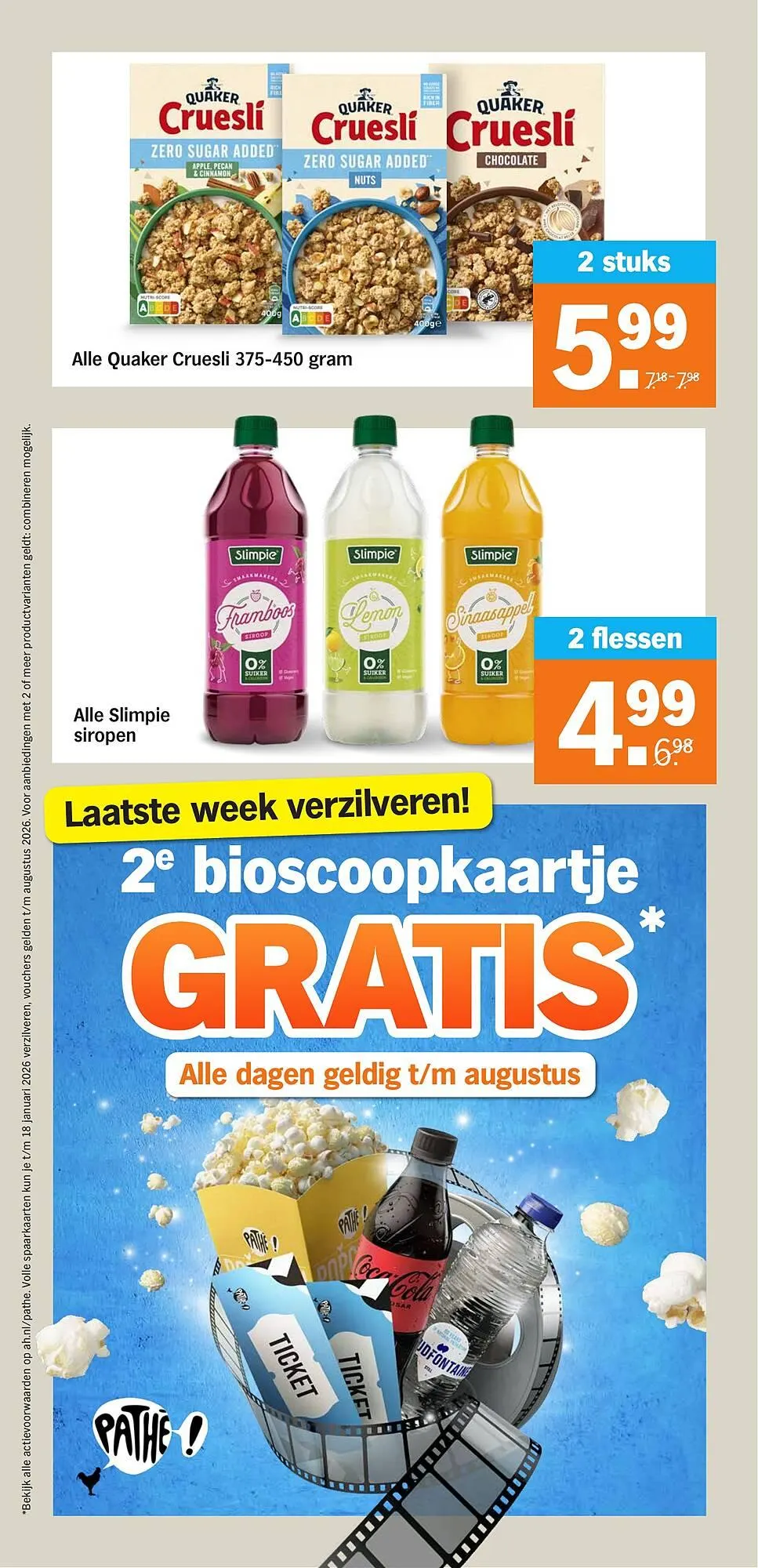Albert Heijn folder van 12 januari tot 18 januari 2026 - Folder pagina 25