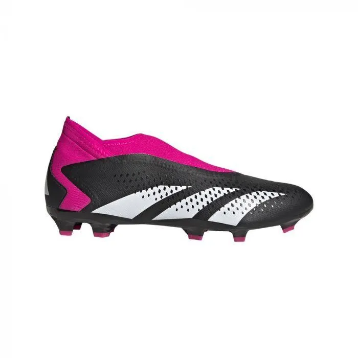 Adidas Predator Accuracy.3 FG voetbalschoenen black white pink