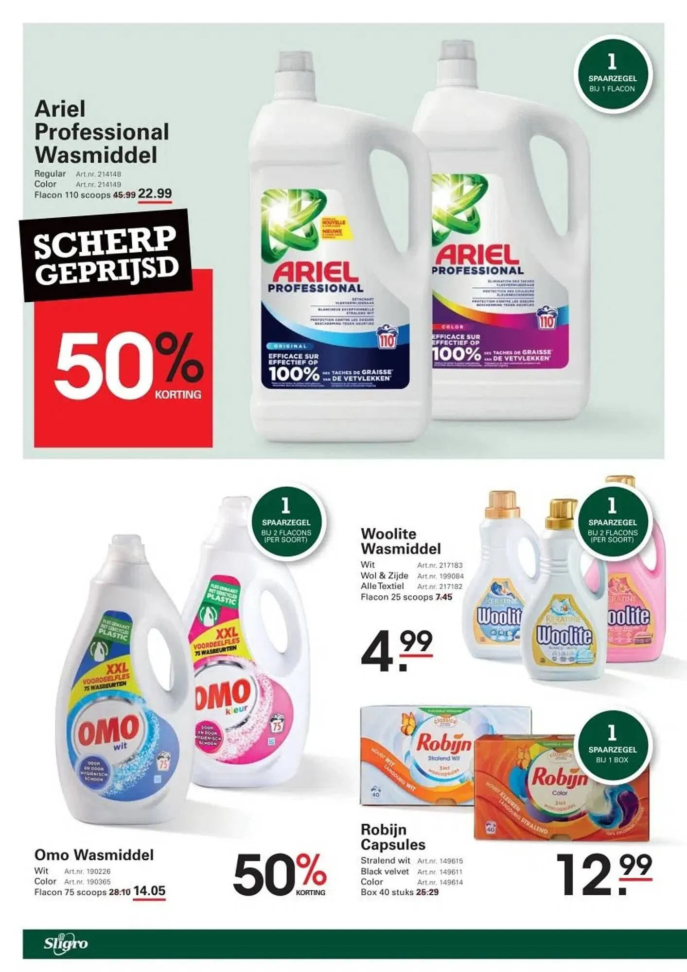 Sligro folder van 5 juni tot 23 juni 2025 - Folder pagina 42