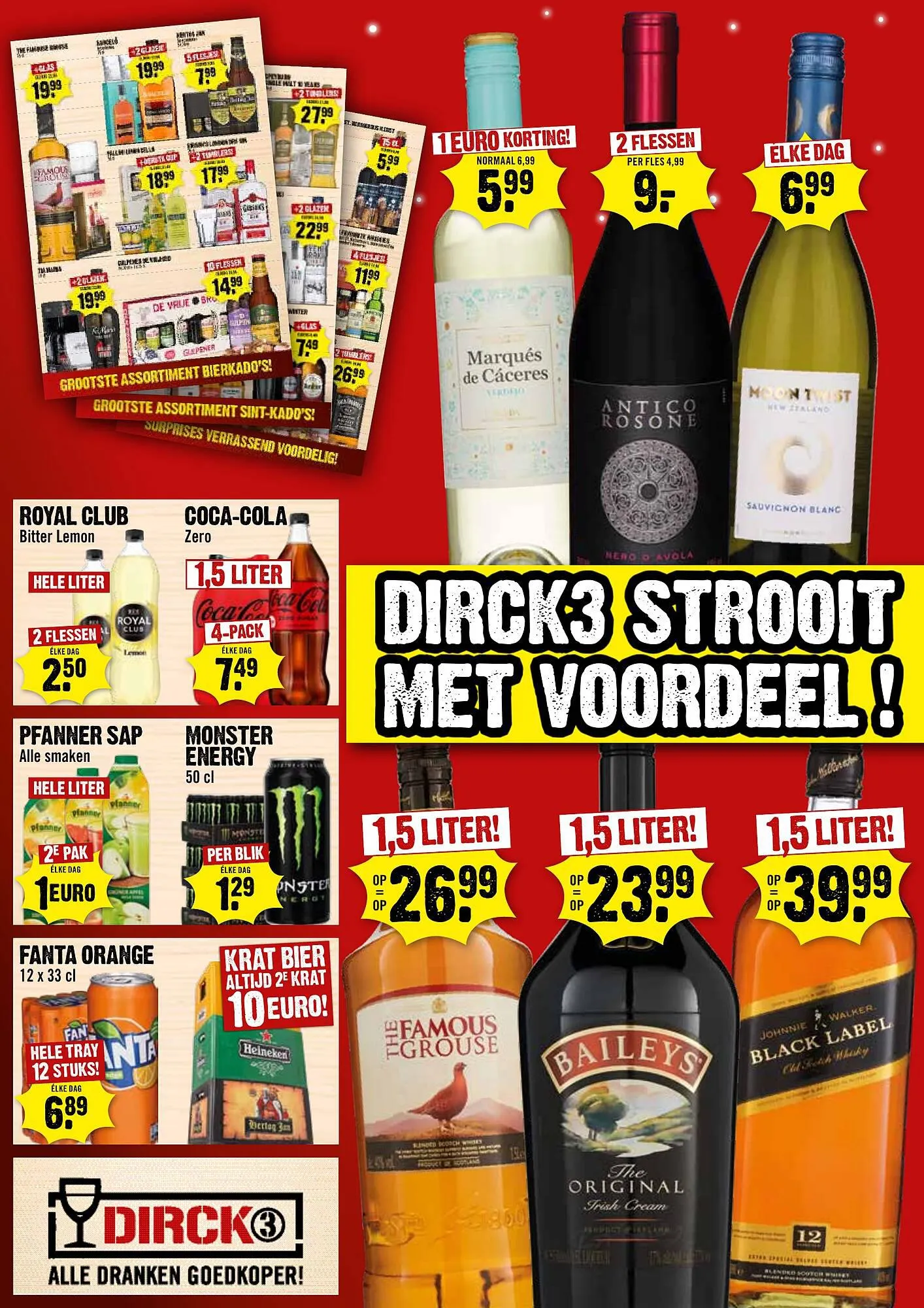 Dirck 3 folder van 29 november tot 5 december 2023 - Folder pagina 1