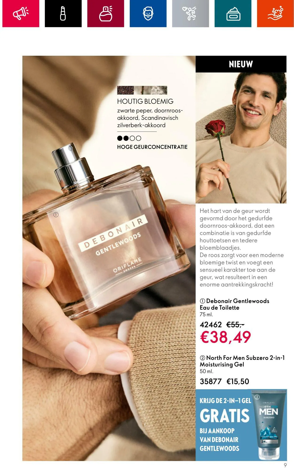 Oriflame Actuele folder van 28 juni tot 18 juli 2023 - Folder pagina 9