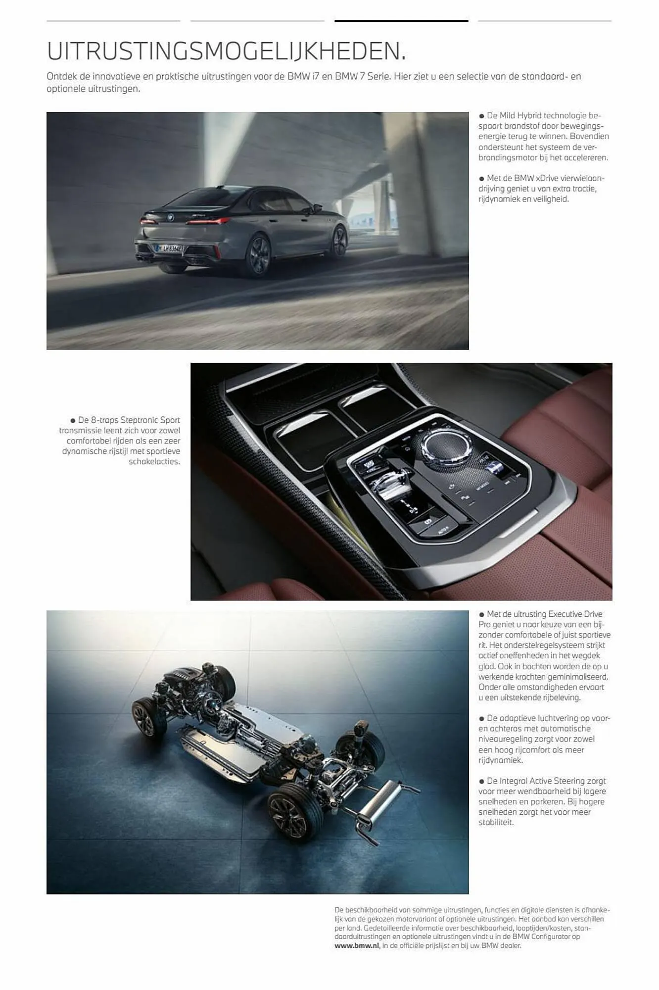 BMW folder - 7 Serie van 31 oktober tot 31 oktober 2023 - Folder pagina 60