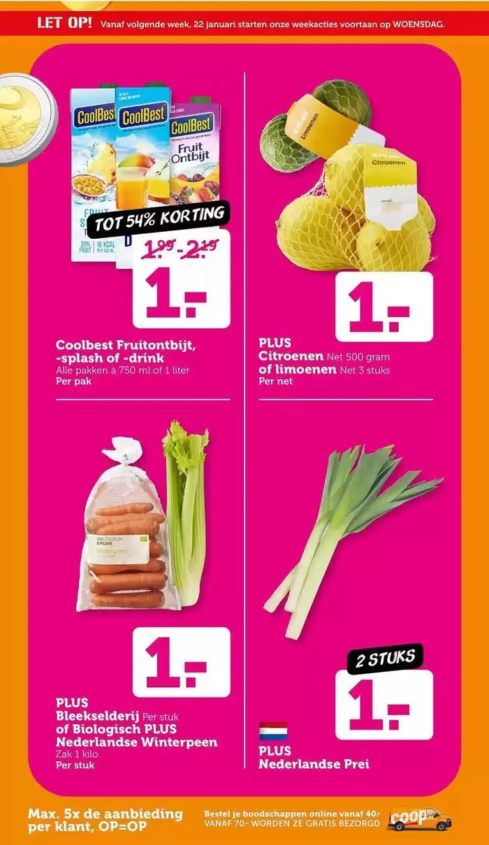 Coop folder van 9 januari tot 16 januari 2025 - Folder pagina 27