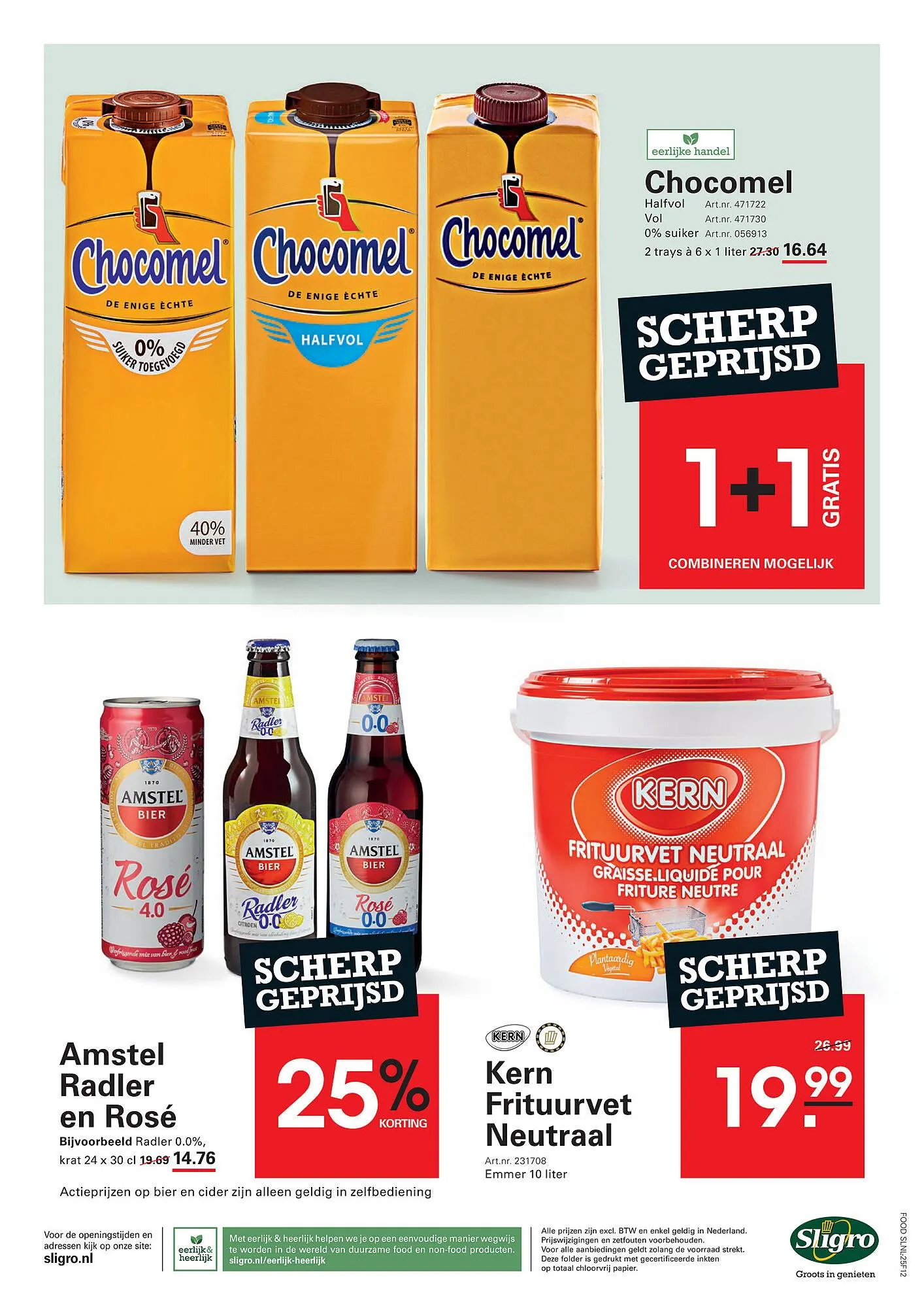 Sligro folder van 28 augustus tot 15 september 2025 - Folder pagina 29