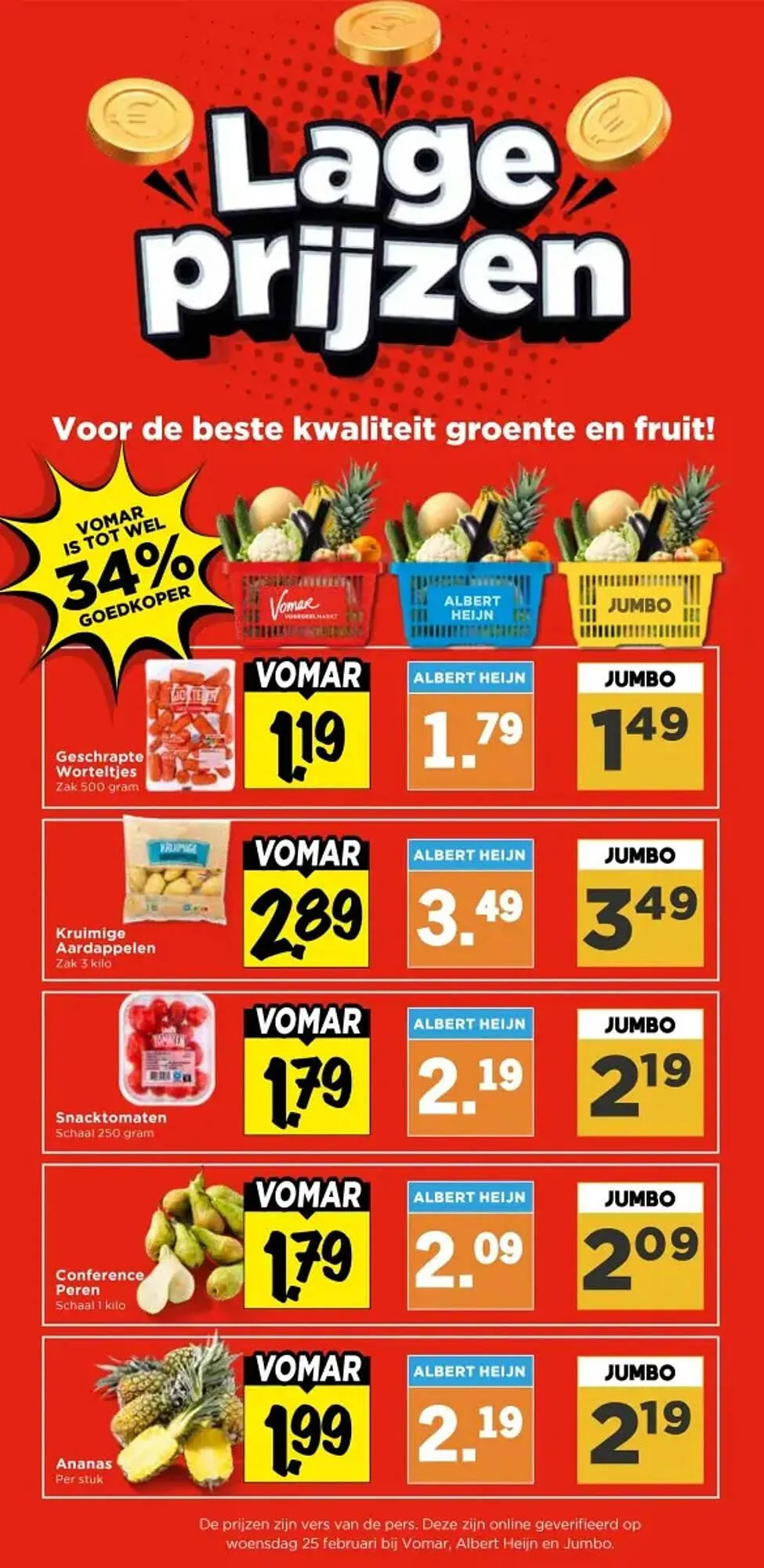 Vomar Voordeelmarkt folder van 12 maart tot 14 maart 2026 - Folder pagina 12