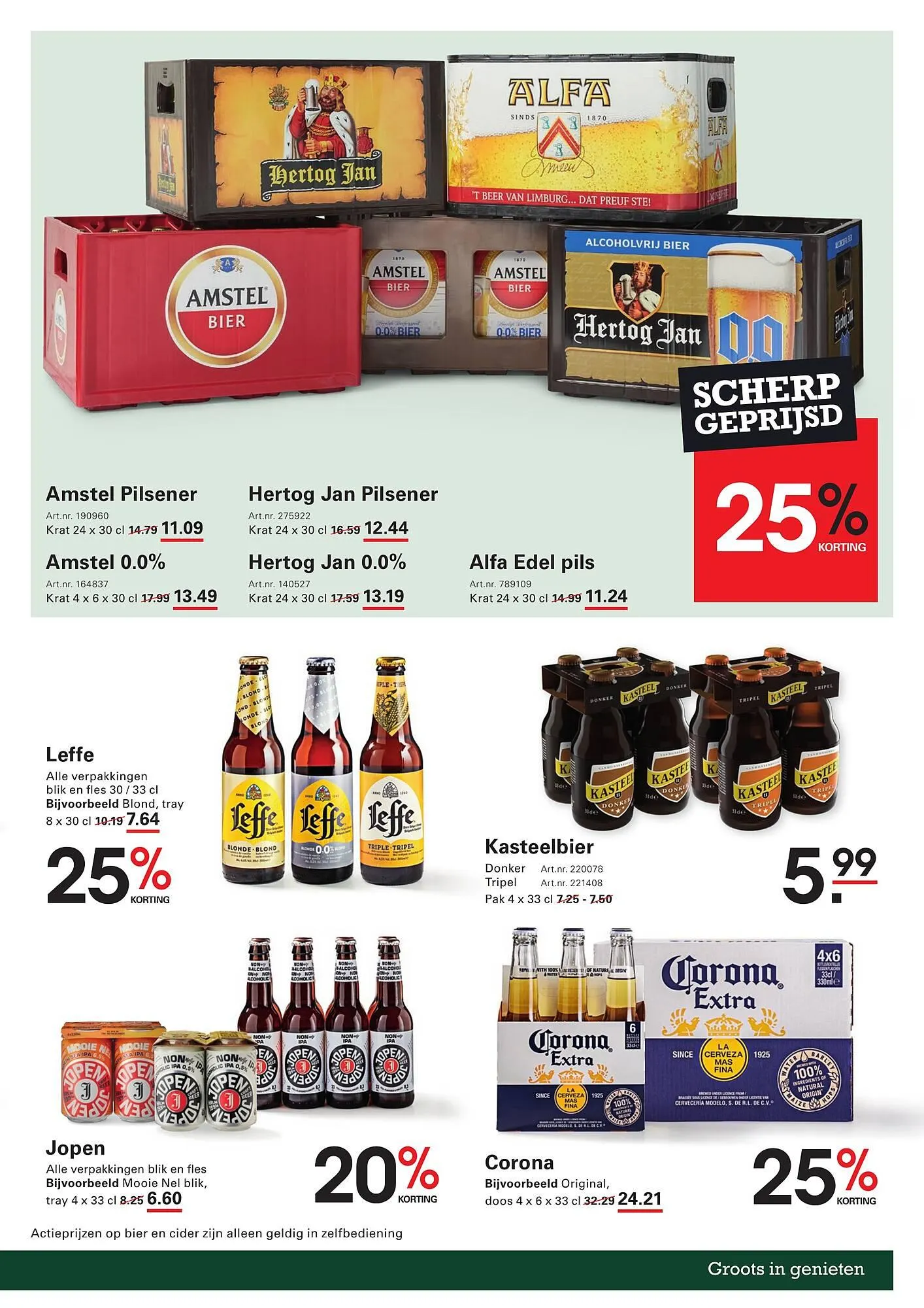 Sligro folder van 28 augustus tot 15 september 2025 - Folder pagina 53