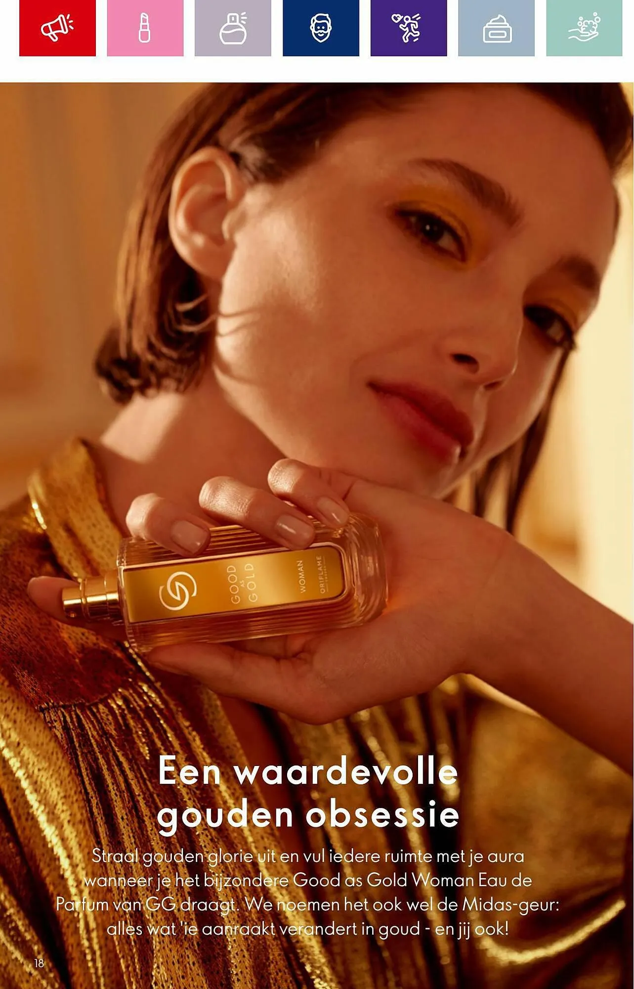 Oriflame folder van 12 september tot 3 oktober 2023 - Folder pagina 18