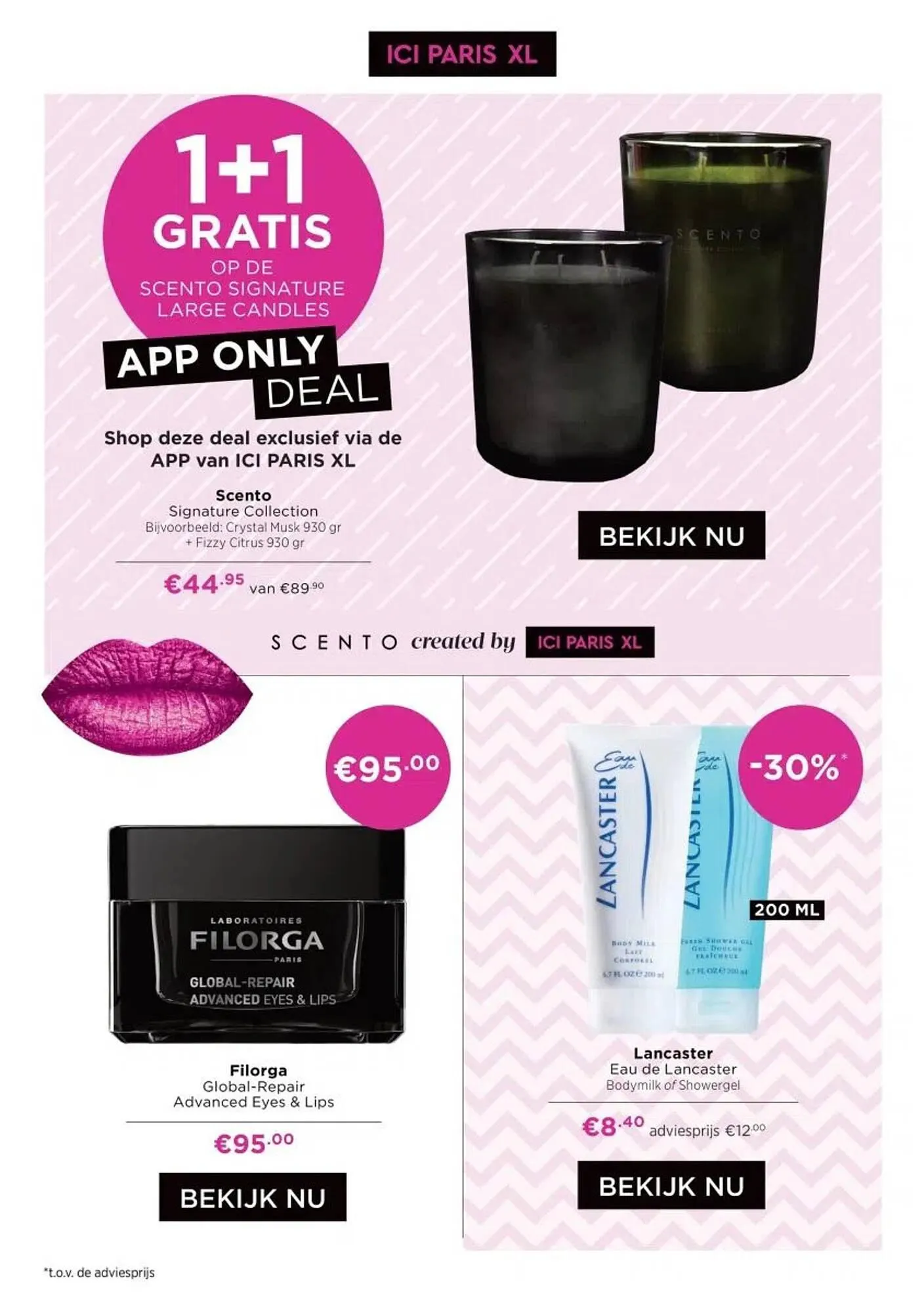 ICI Paris XL folder van 17 november tot 20 november 2025 - Folder pagina 29