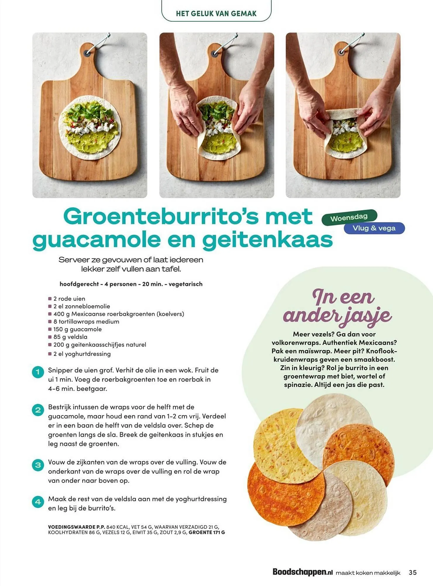 Boodschappen folder van 4 april tot 30 april 2025 - Folder pagina 35