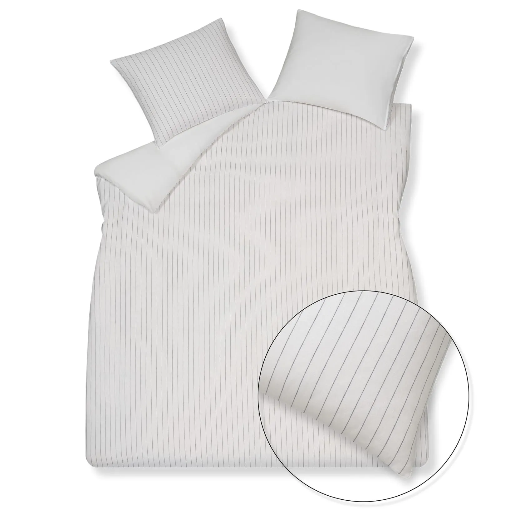 PURE 90 dekbedovertrekset | white