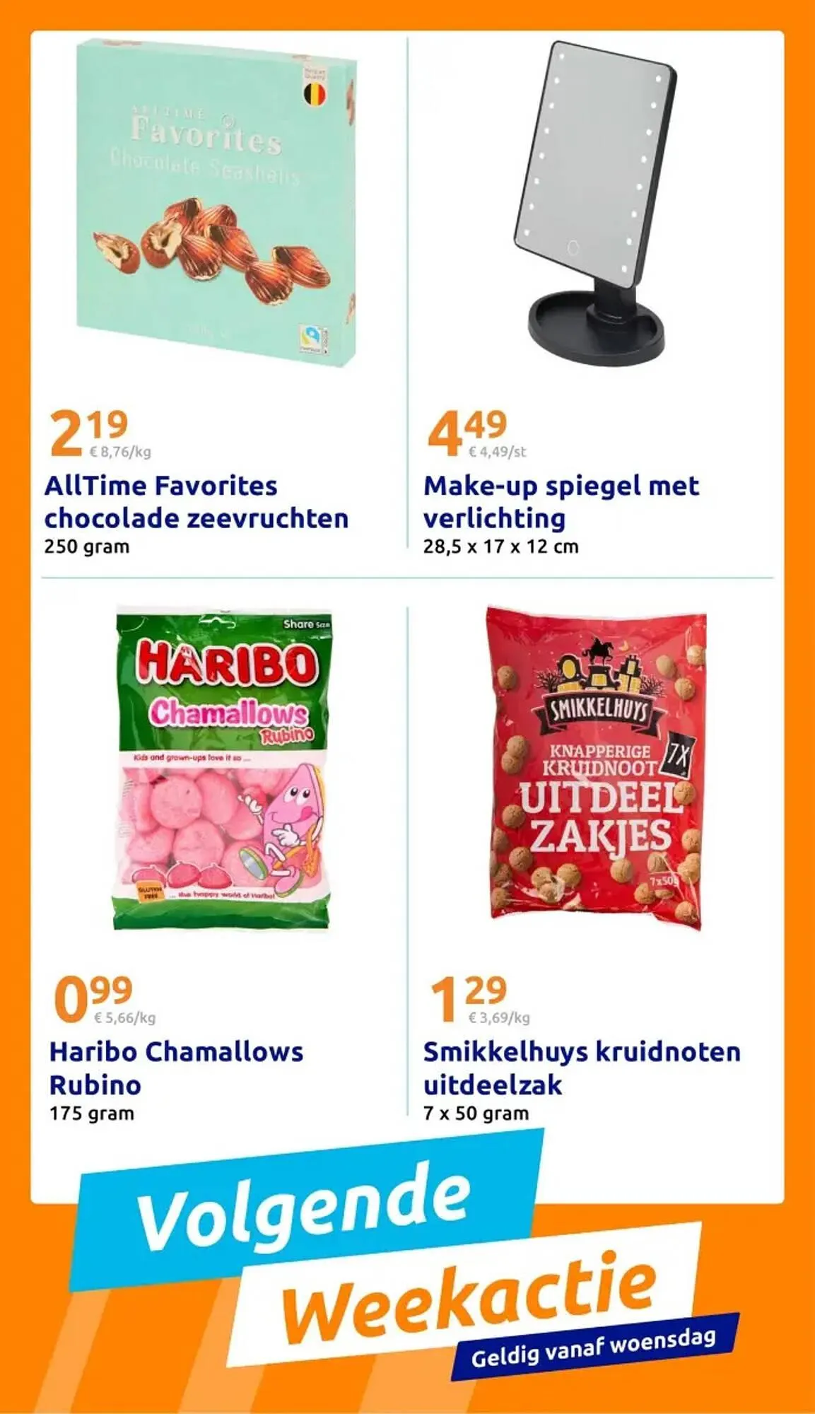 Action folder van 29 oktober tot 4 november 2025 - Folder pagina 16