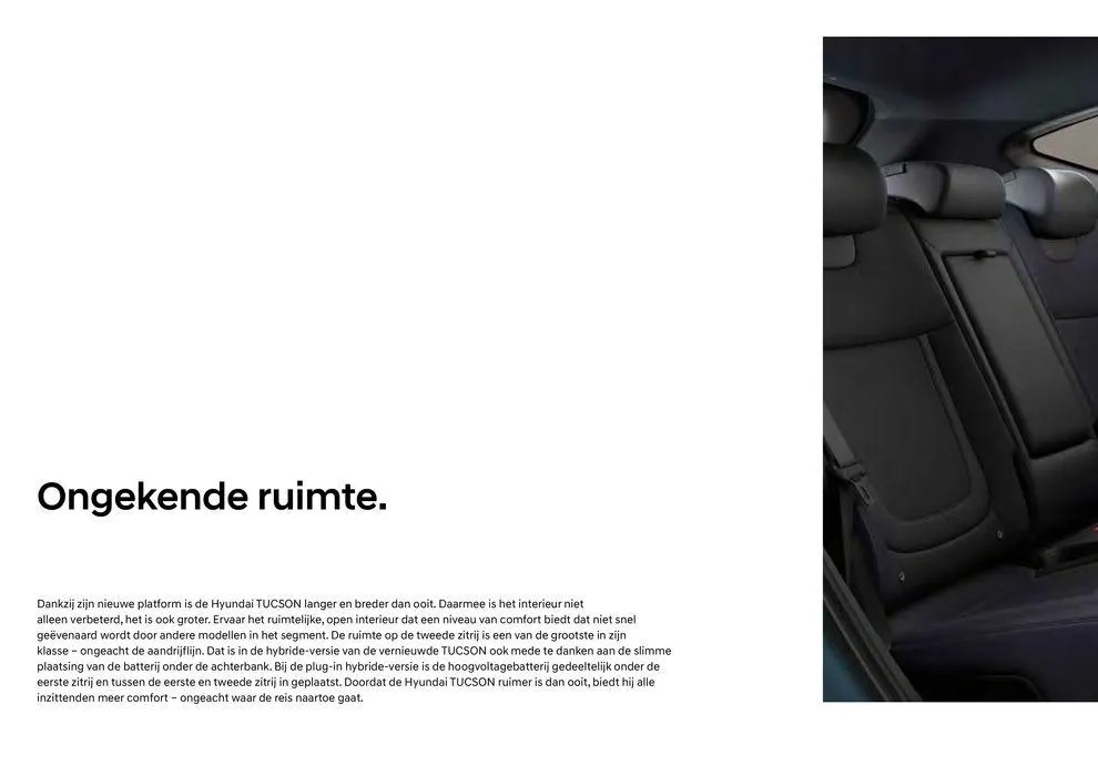 Hyundai Hyundai TUCSON van 8 augustus tot 8 augustus 2024 - Folder pagina 10