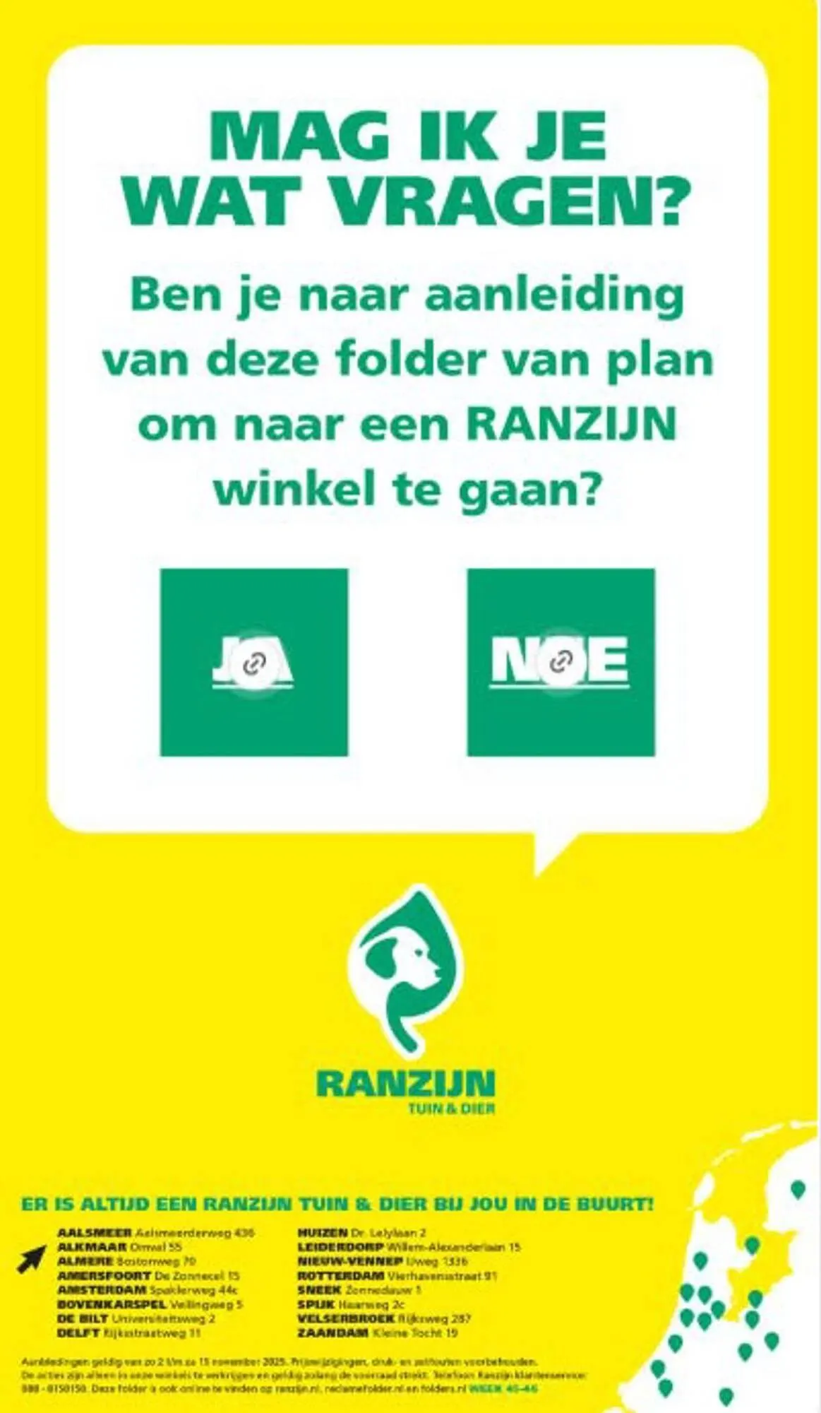 Ranzijn folder van 29 oktober tot 15 november 2025 - Folder pagina 13